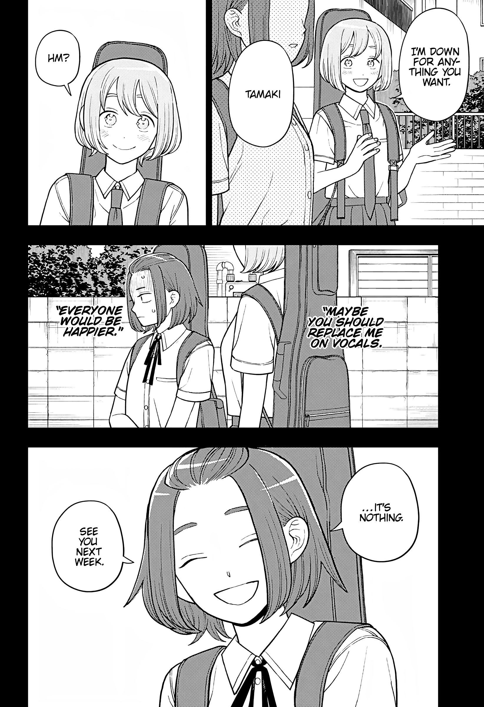 Read Girl Meets Rock Manga Online