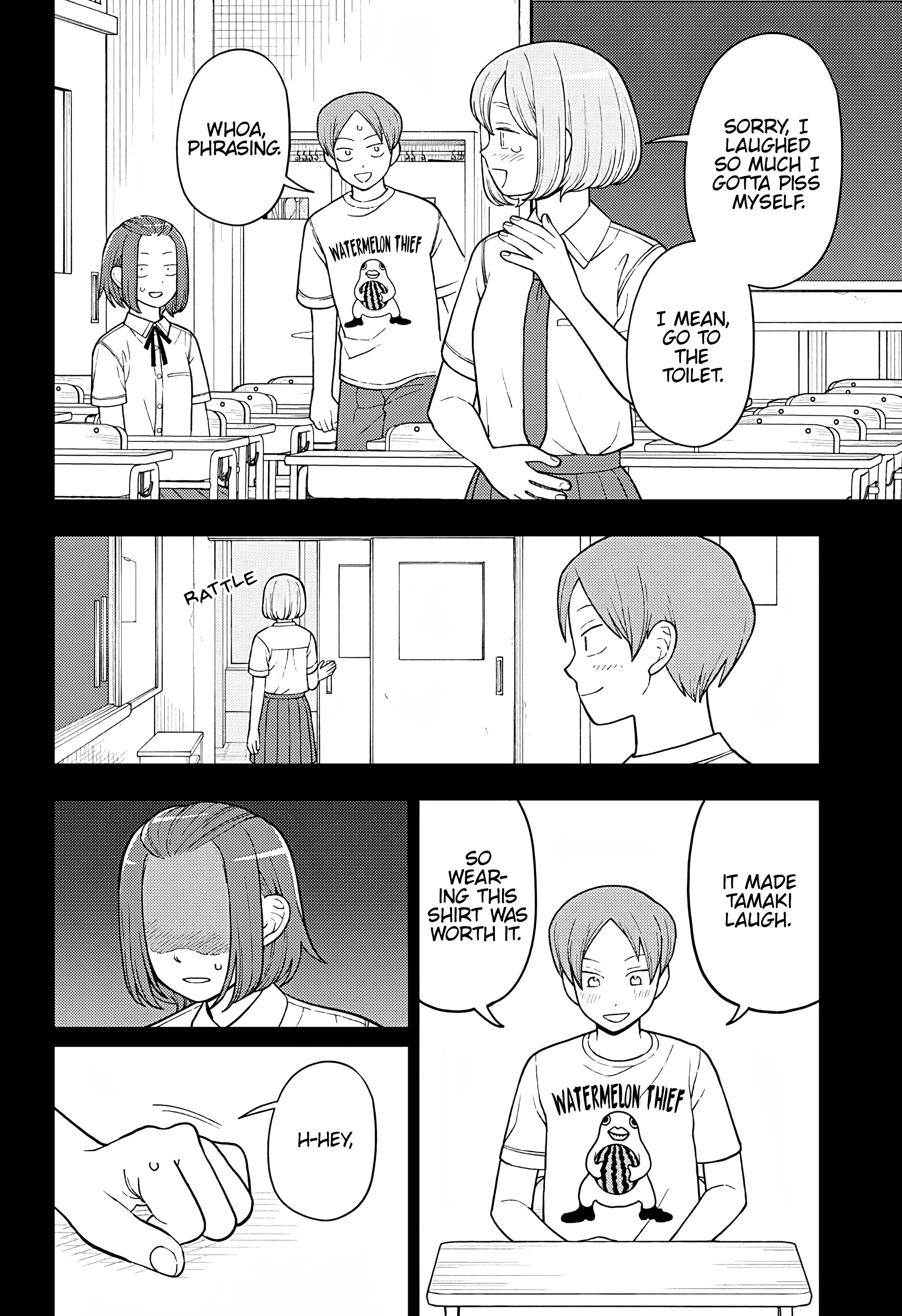 Read Girl Meets Rock Manga Online