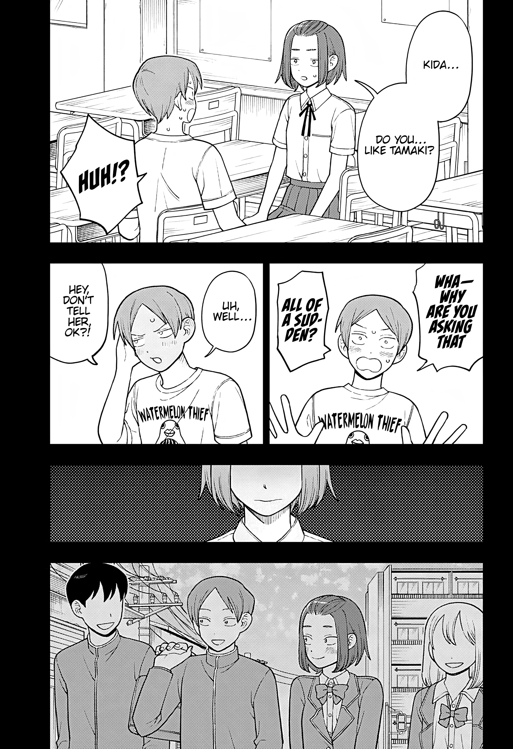 Read Girl Meets Rock Manga Online