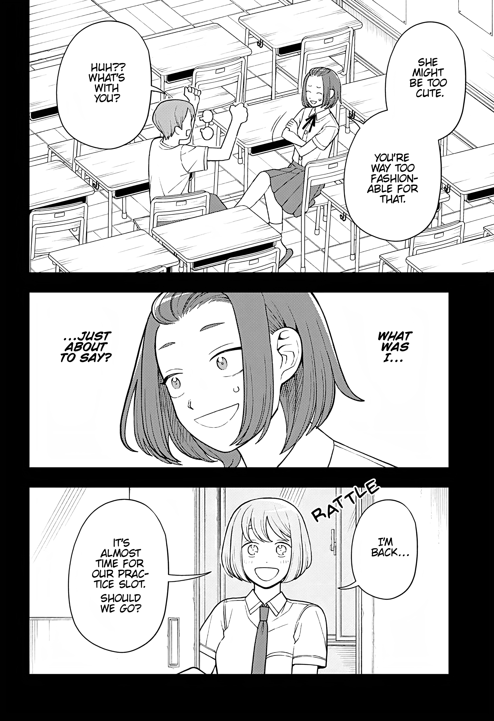 Read Girl Meets Rock Manga Online