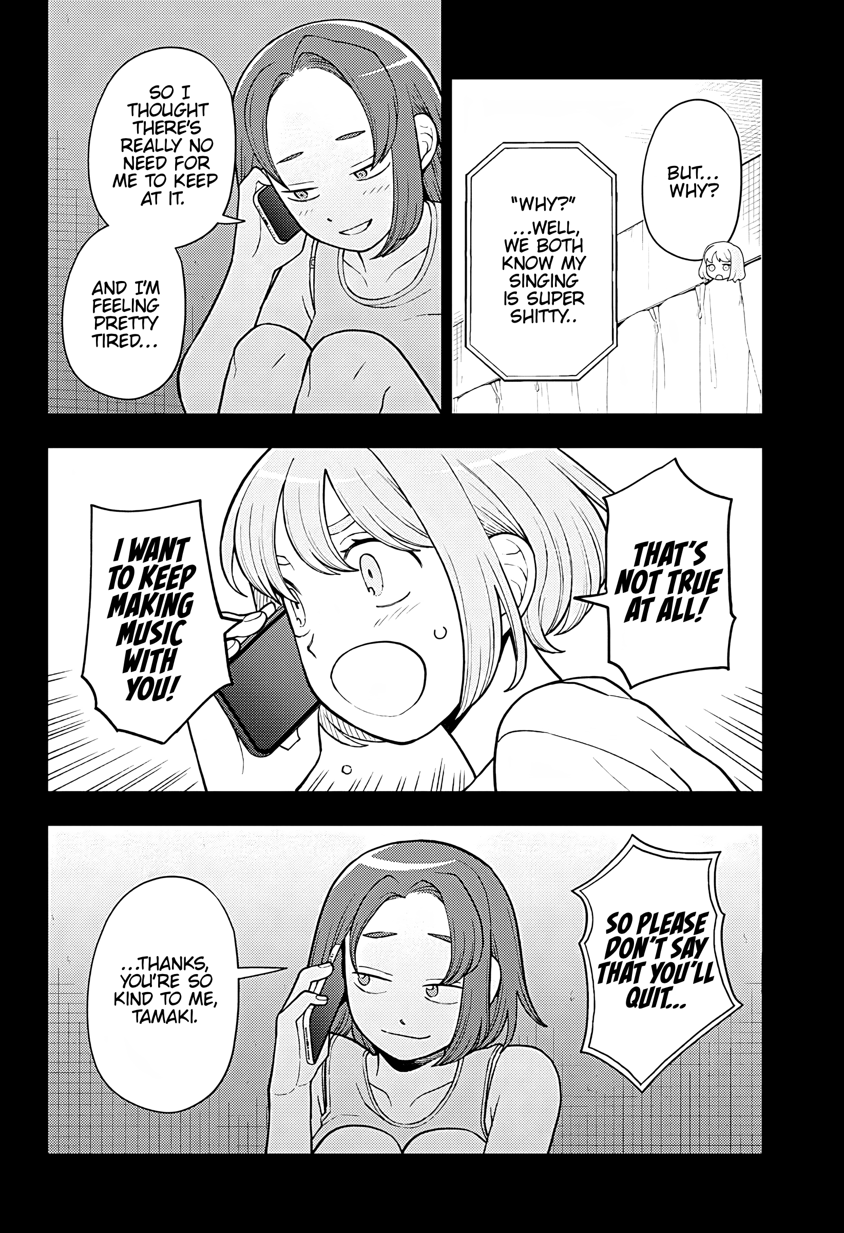 Read Girl Meets Rock Manga Online