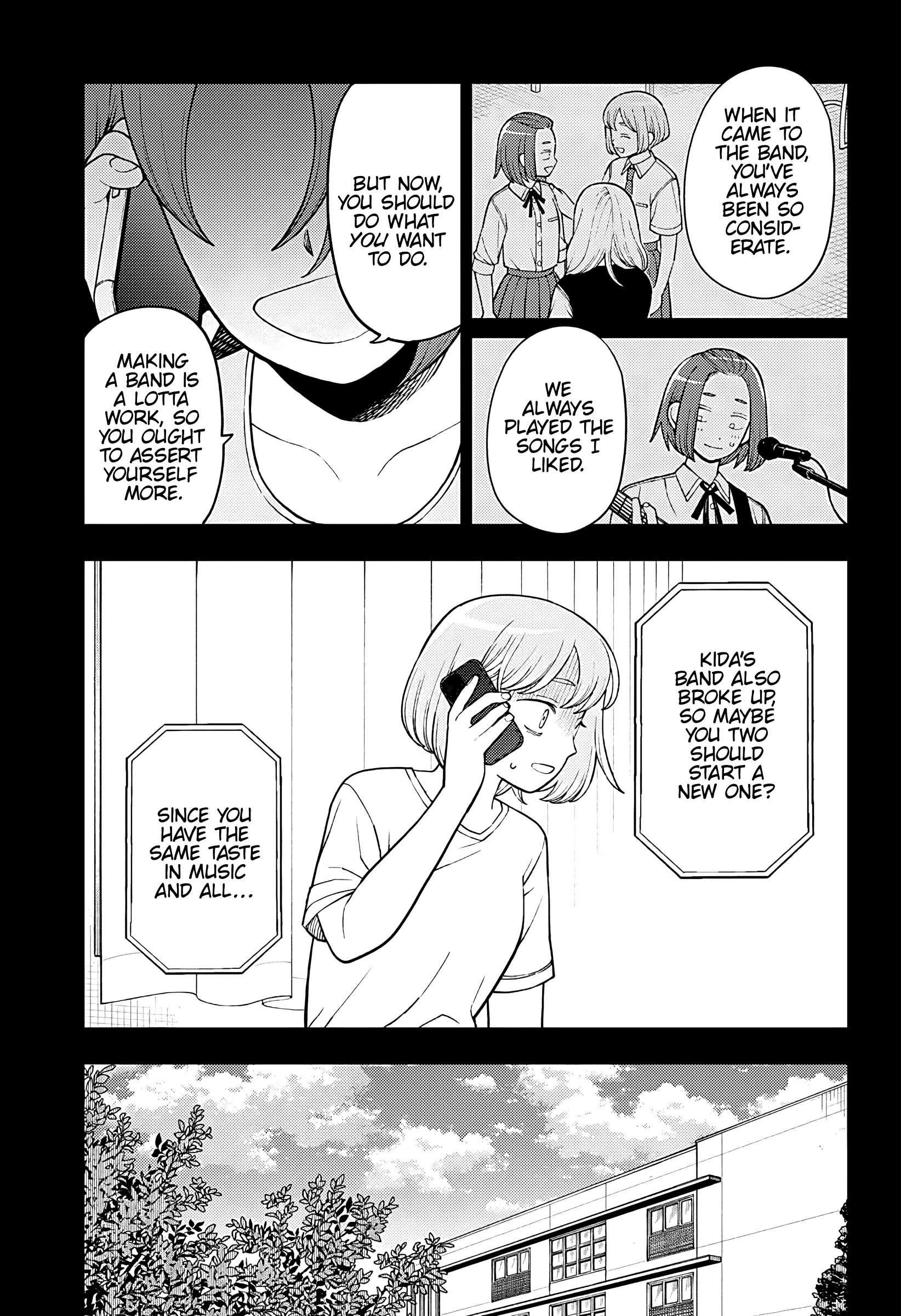 Read Girl Meets Rock Manga Online