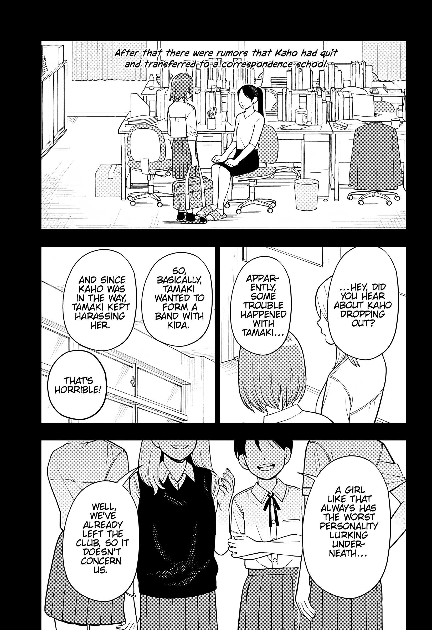 Read Girl Meets Rock Manga Online
