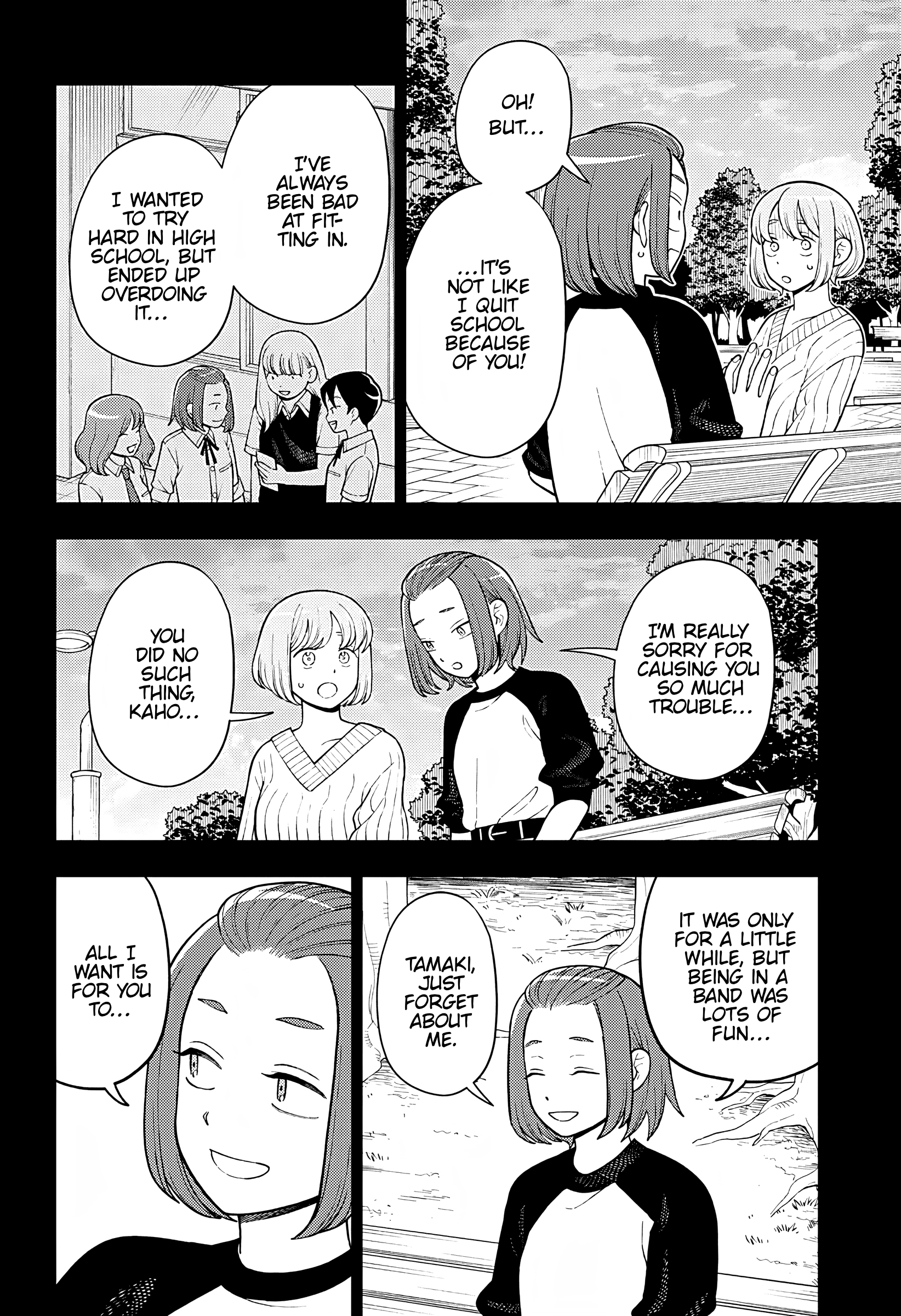 Read Girl Meets Rock Manga Online