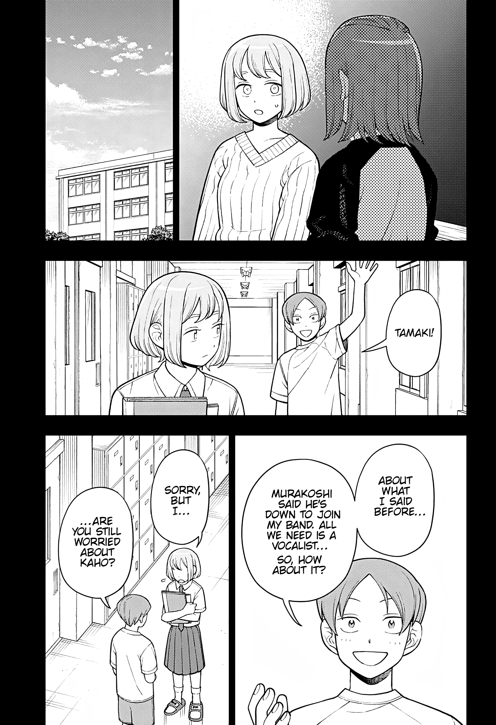 Read Girl Meets Rock Manga Online