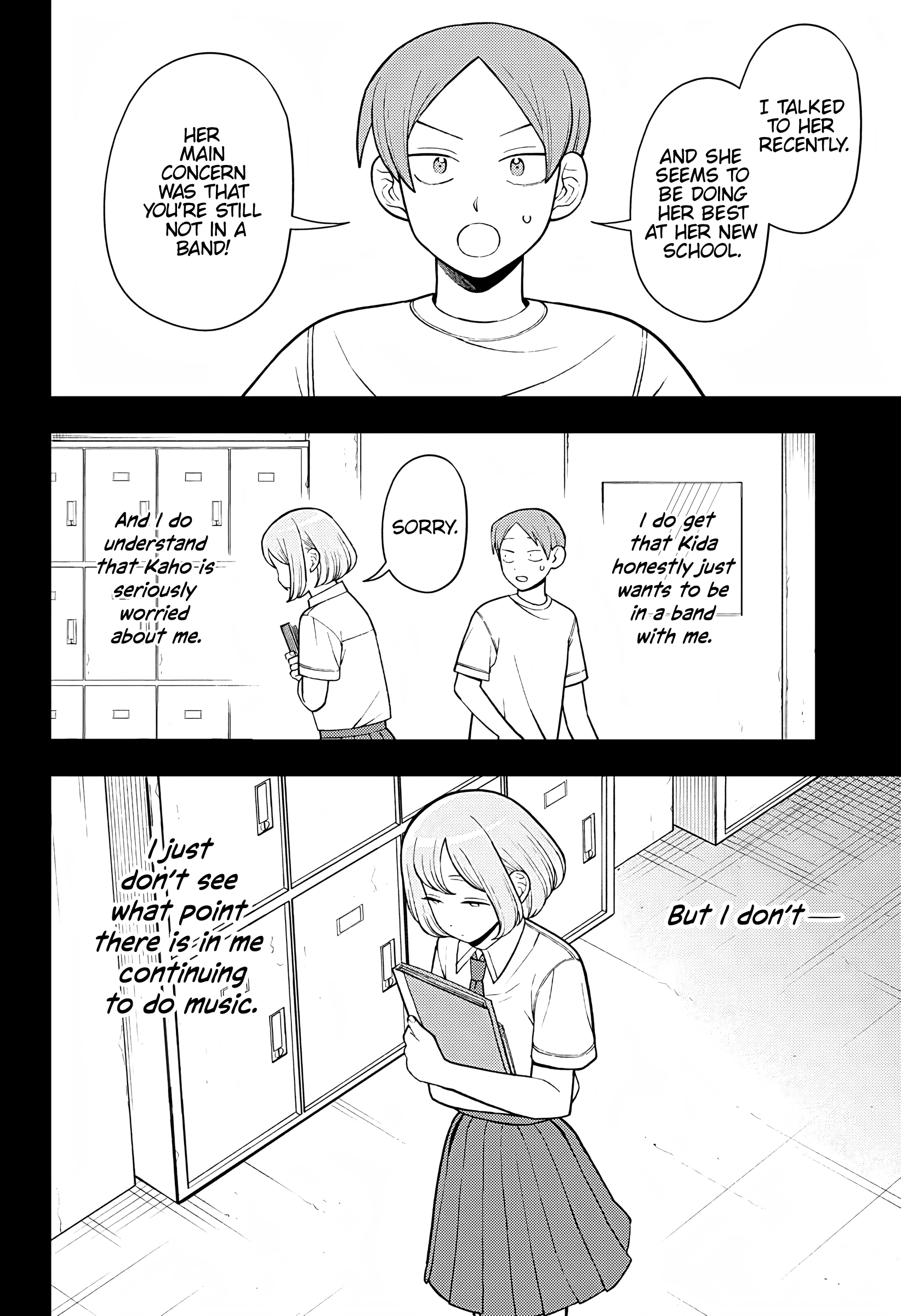 Read Girl Meets Rock Manga Online