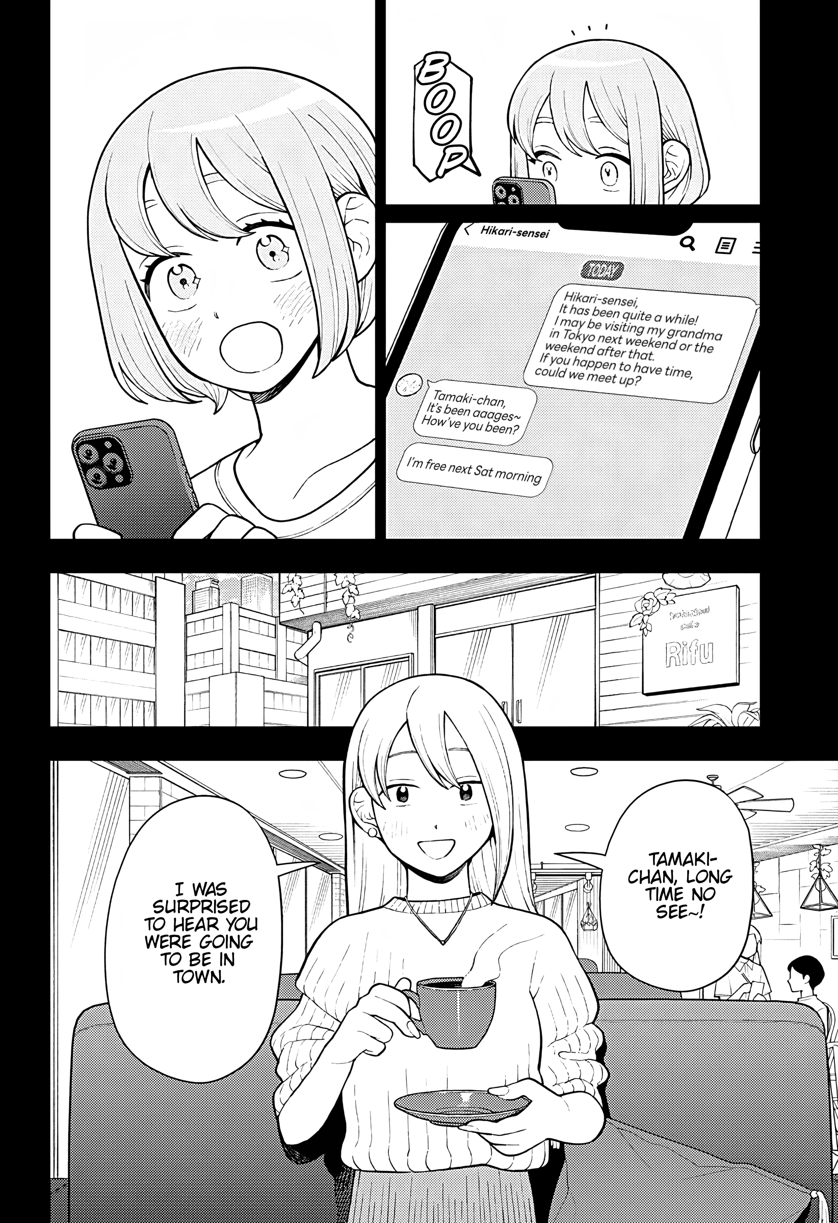 Read Girl Meets Rock Manga Online