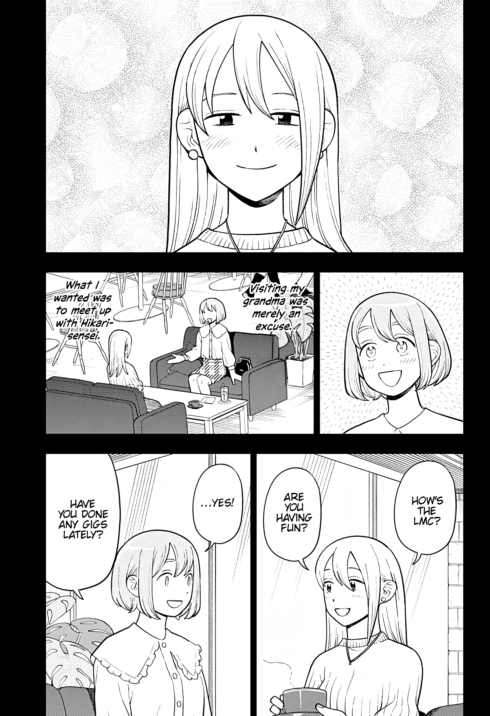 Read Girl Meets Rock Manga Online