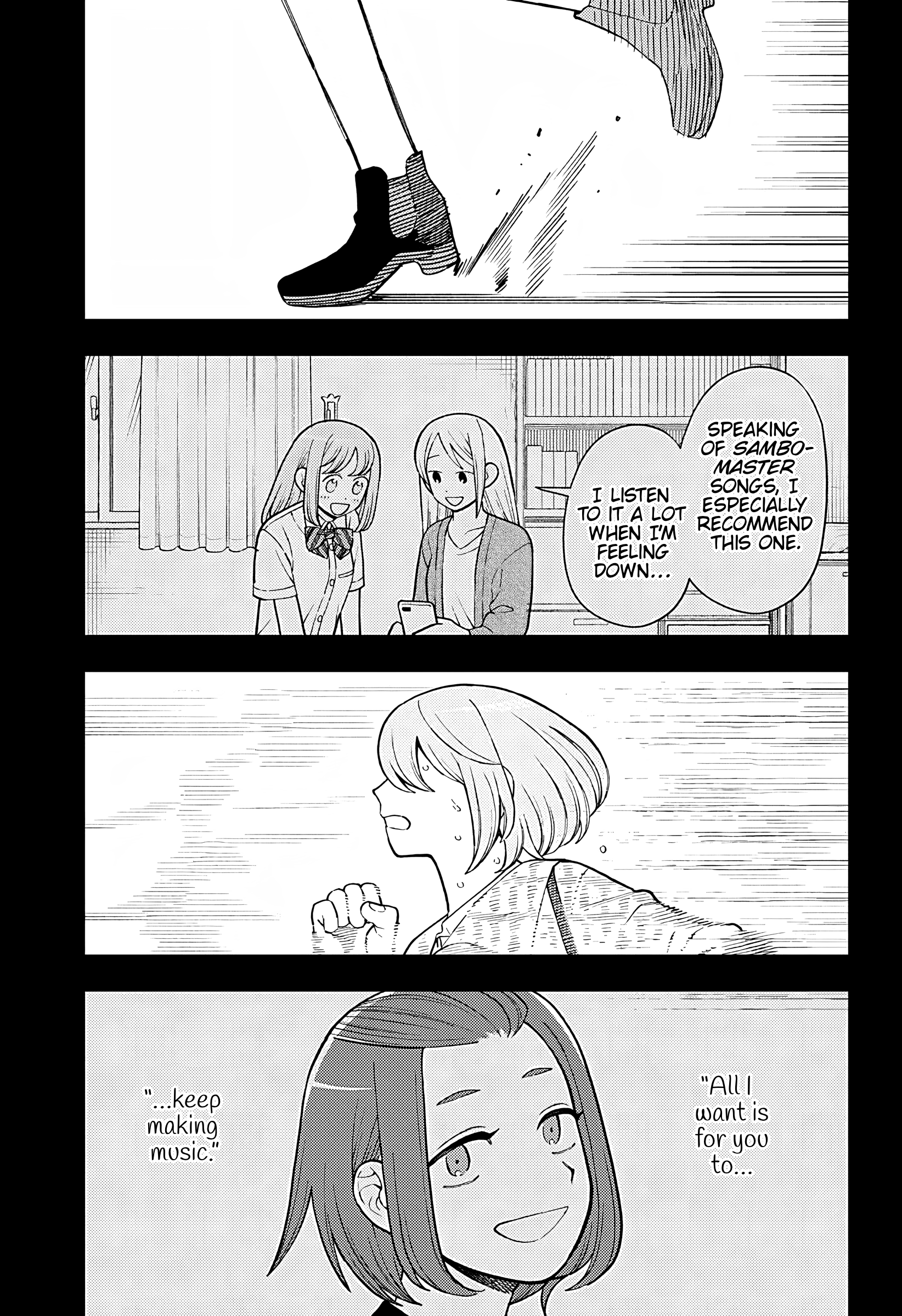 Read Girl Meets Rock Manga Online