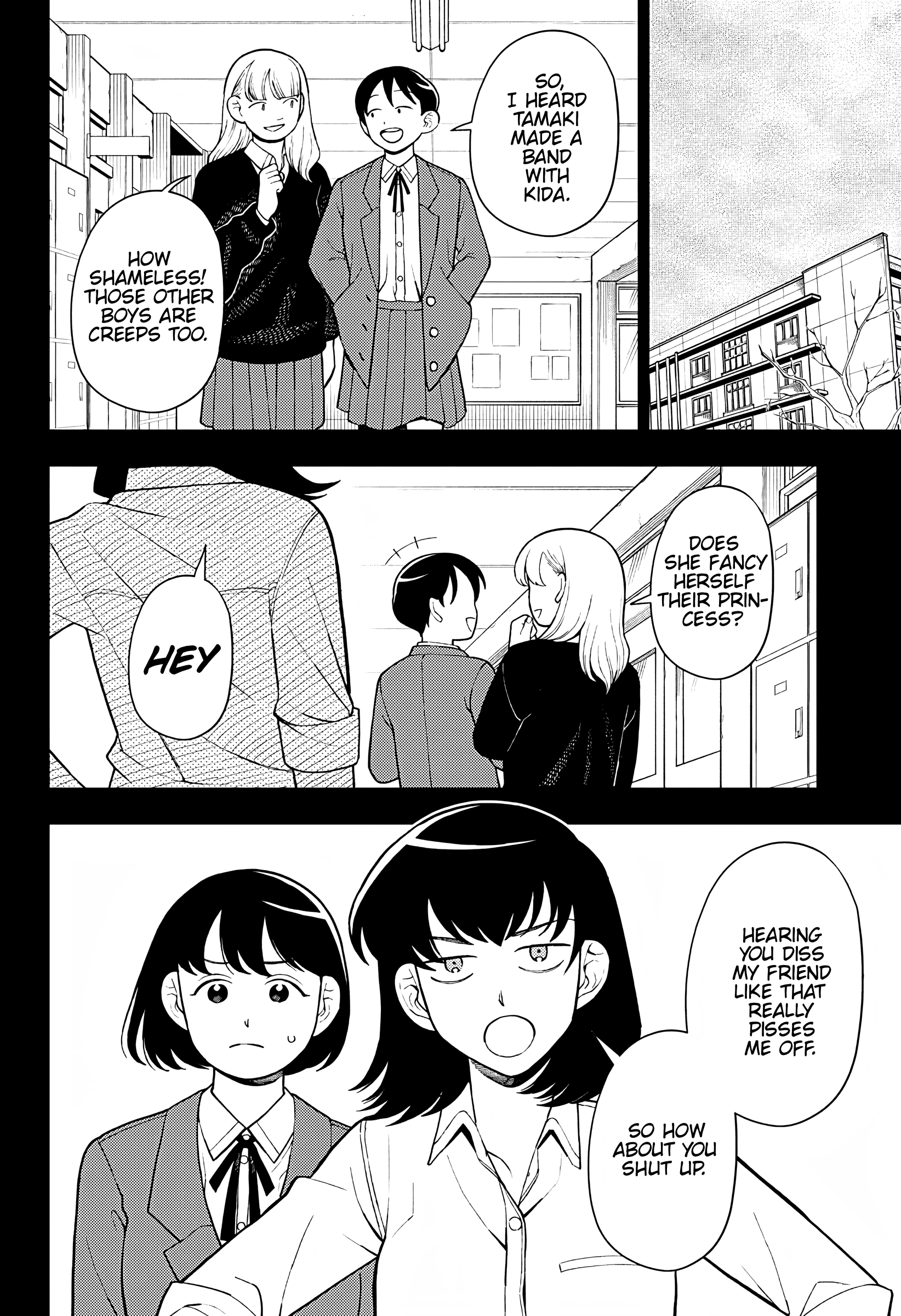 Read Girl Meets Rock Manga Online