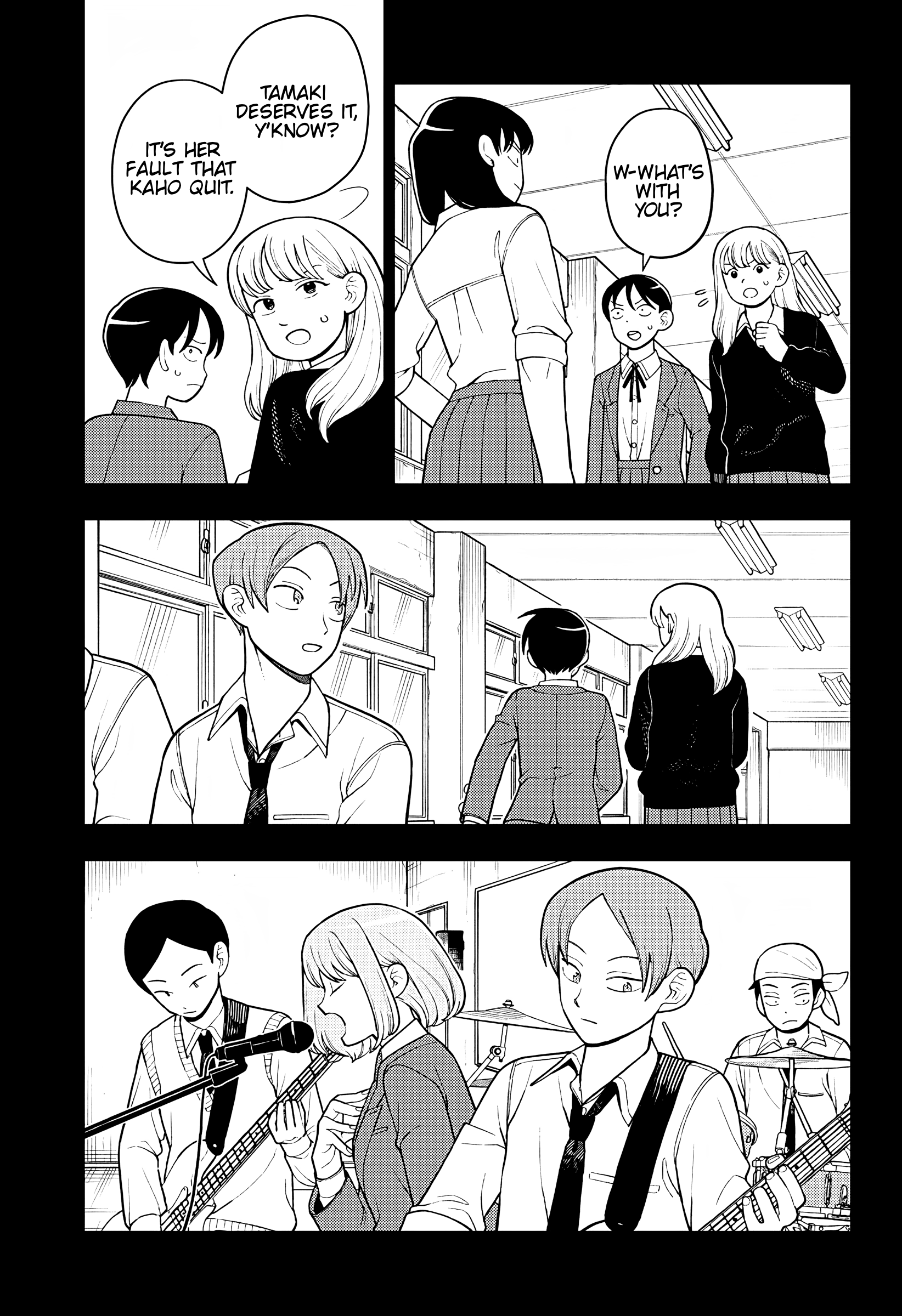 Read Girl Meets Rock Manga Online