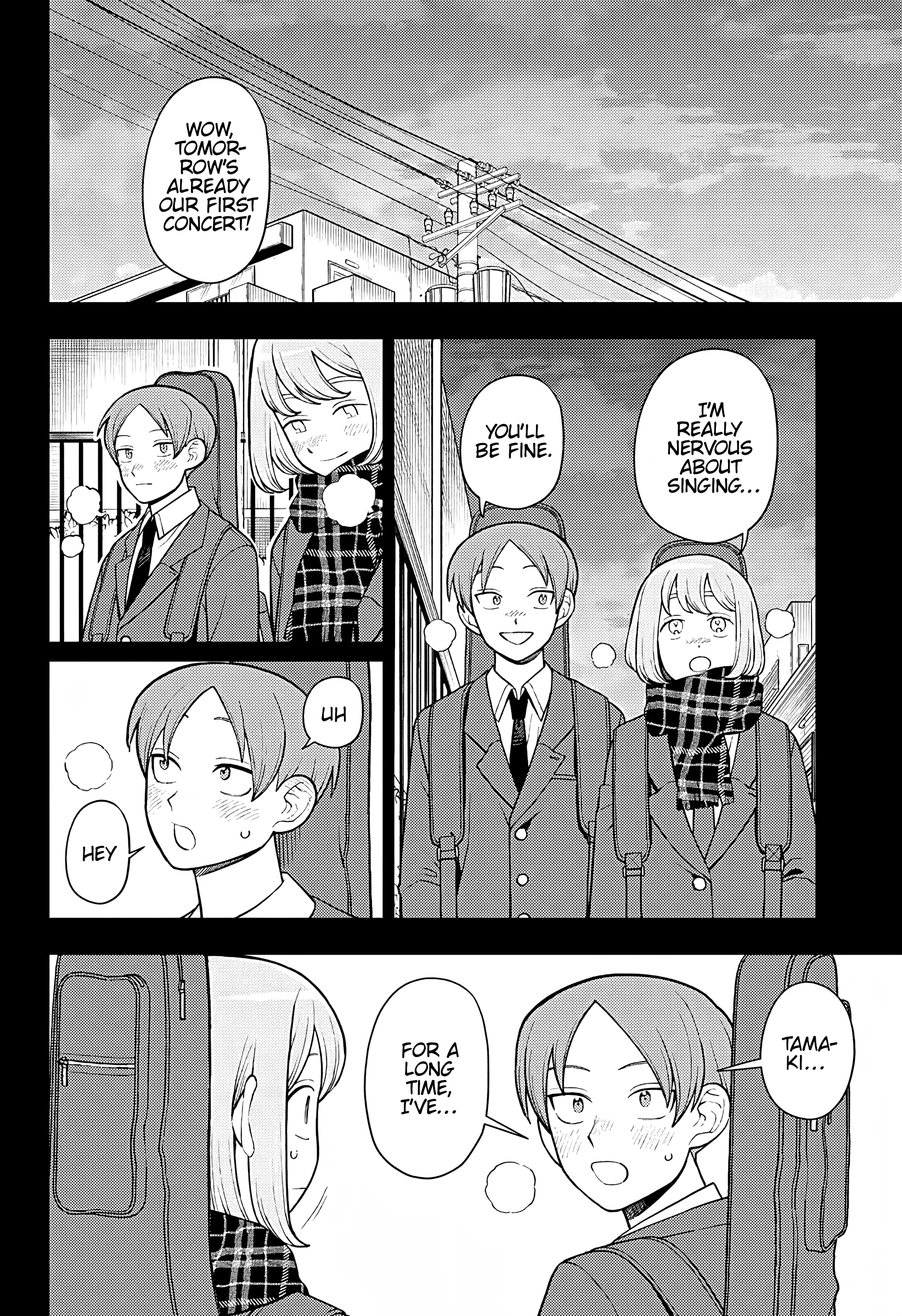 Read Girl Meets Rock Manga Online