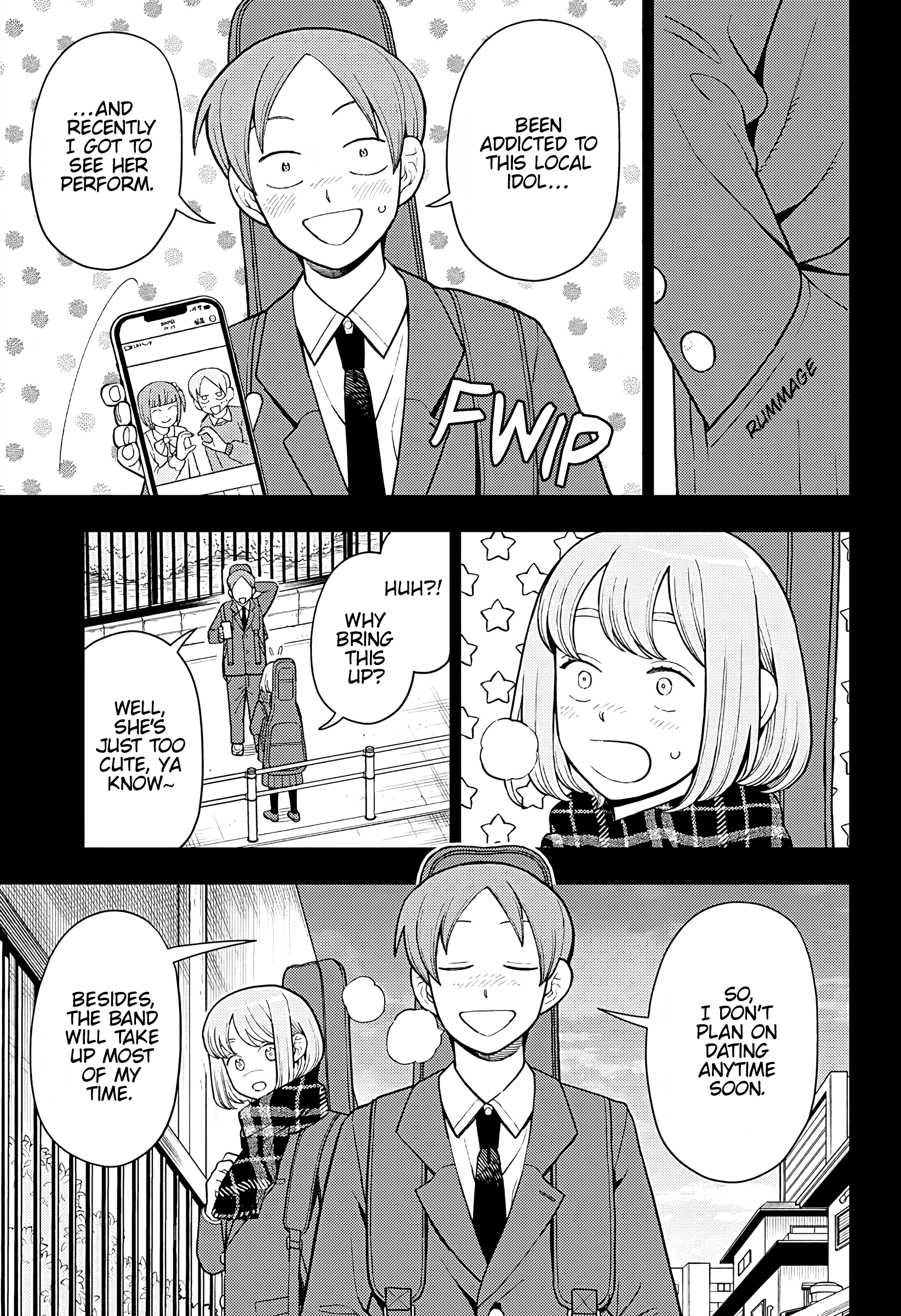 Read Girl Meets Rock Manga Online