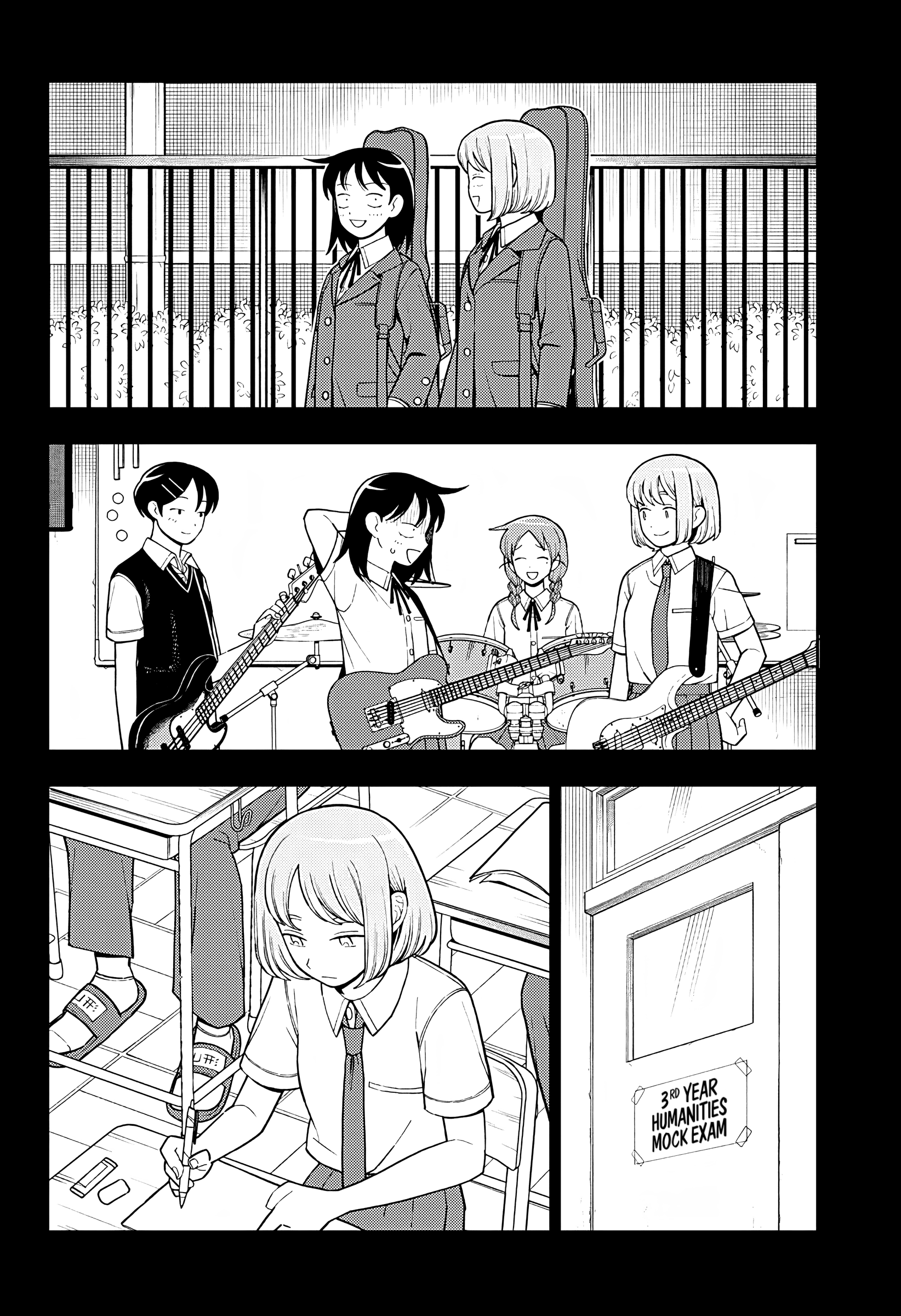 Read Girl Meets Rock Manga Online