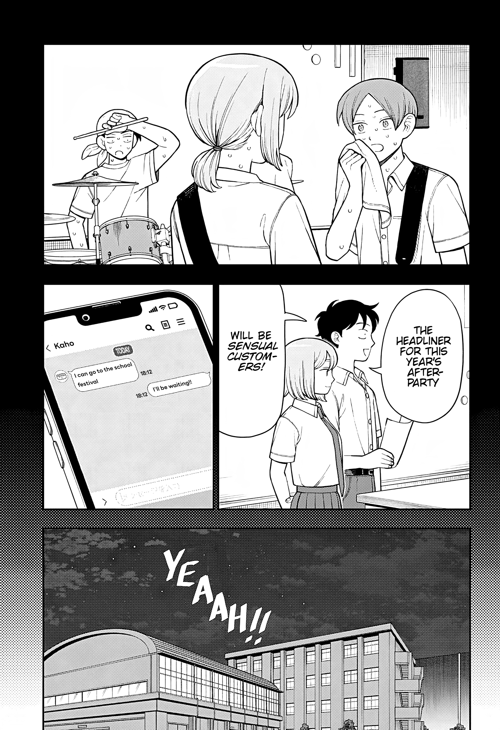 Read Girl Meets Rock Manga Online
