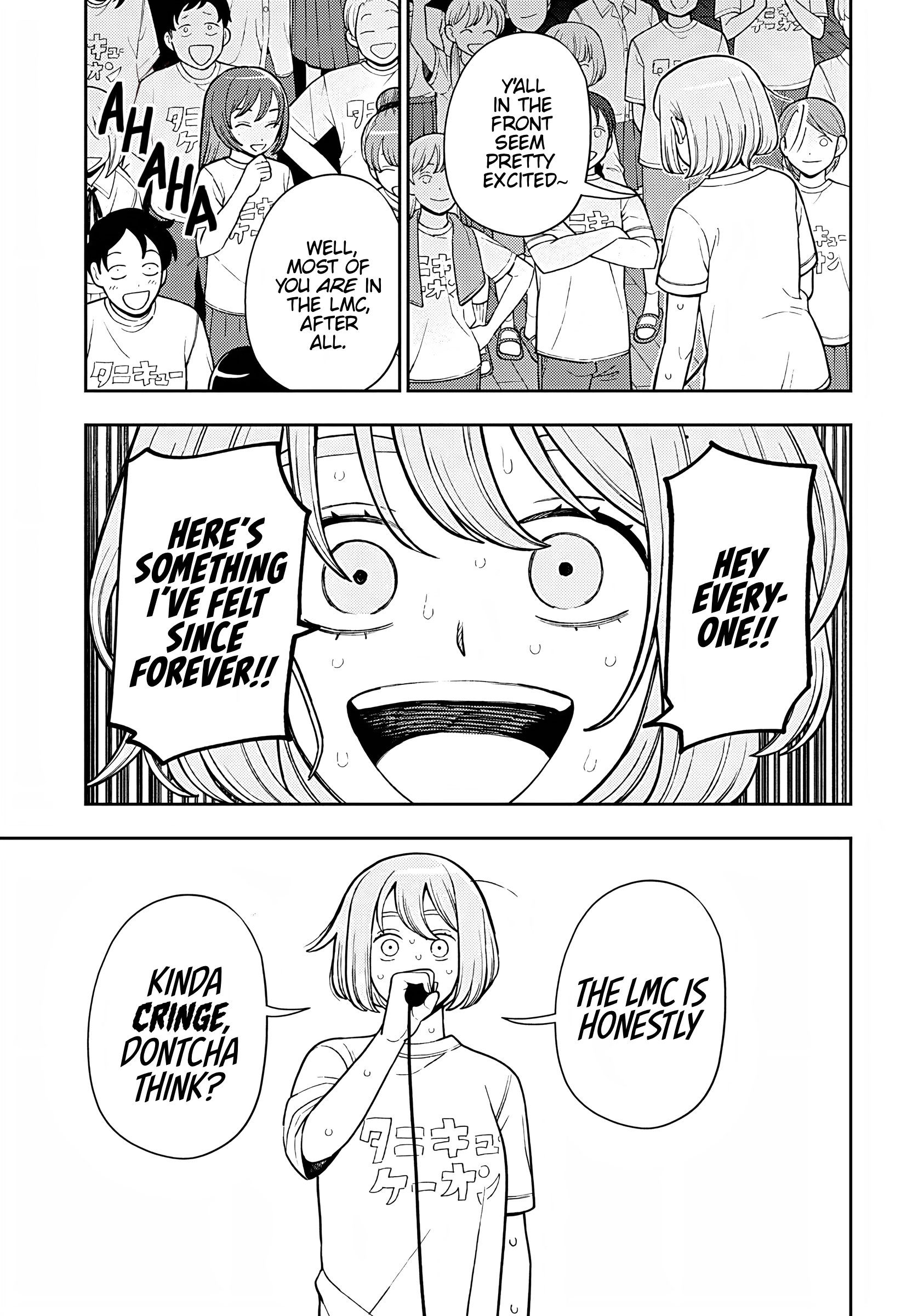 Read Girl Meets Rock Manga Online