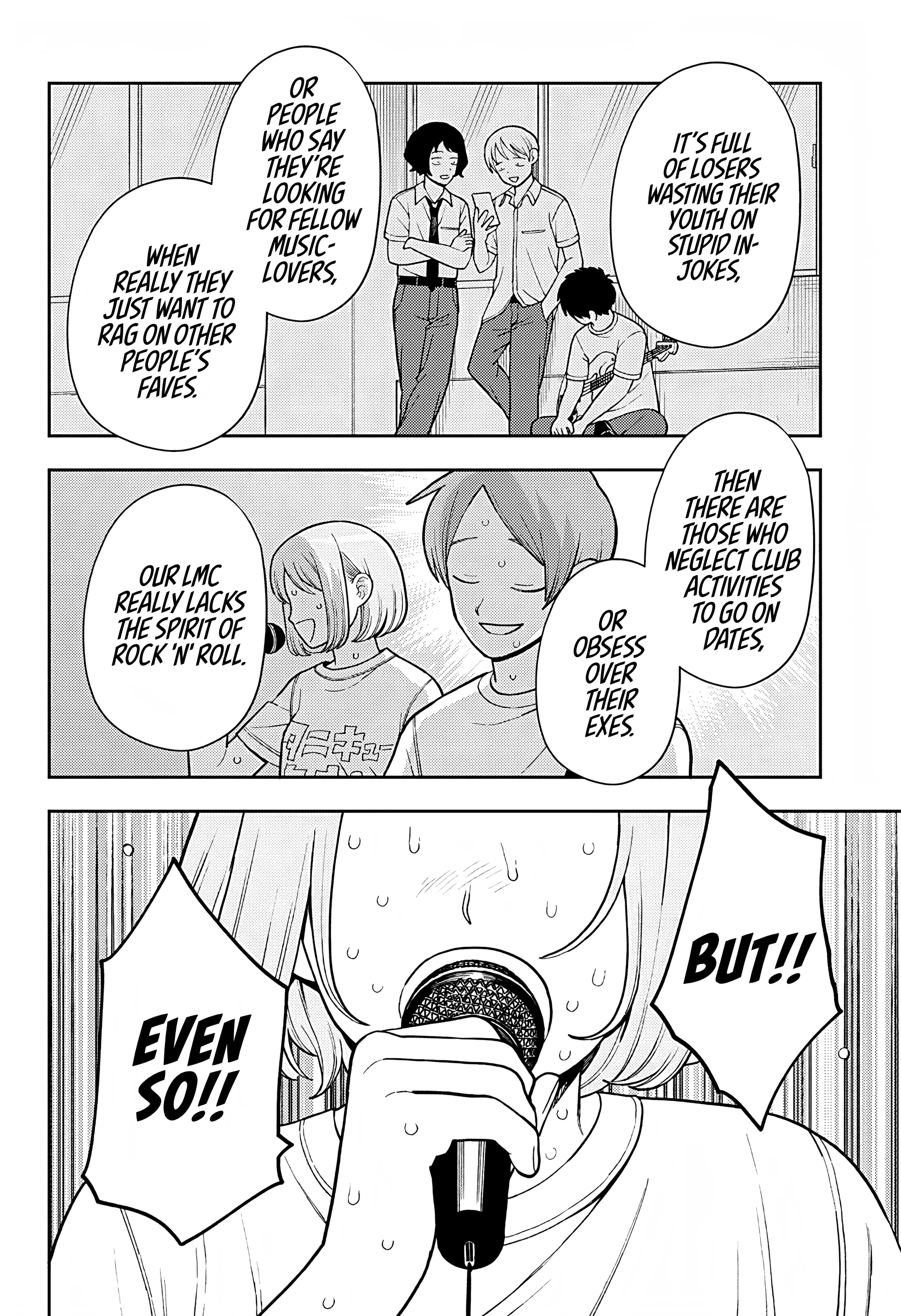 Read Girl Meets Rock Manga Online