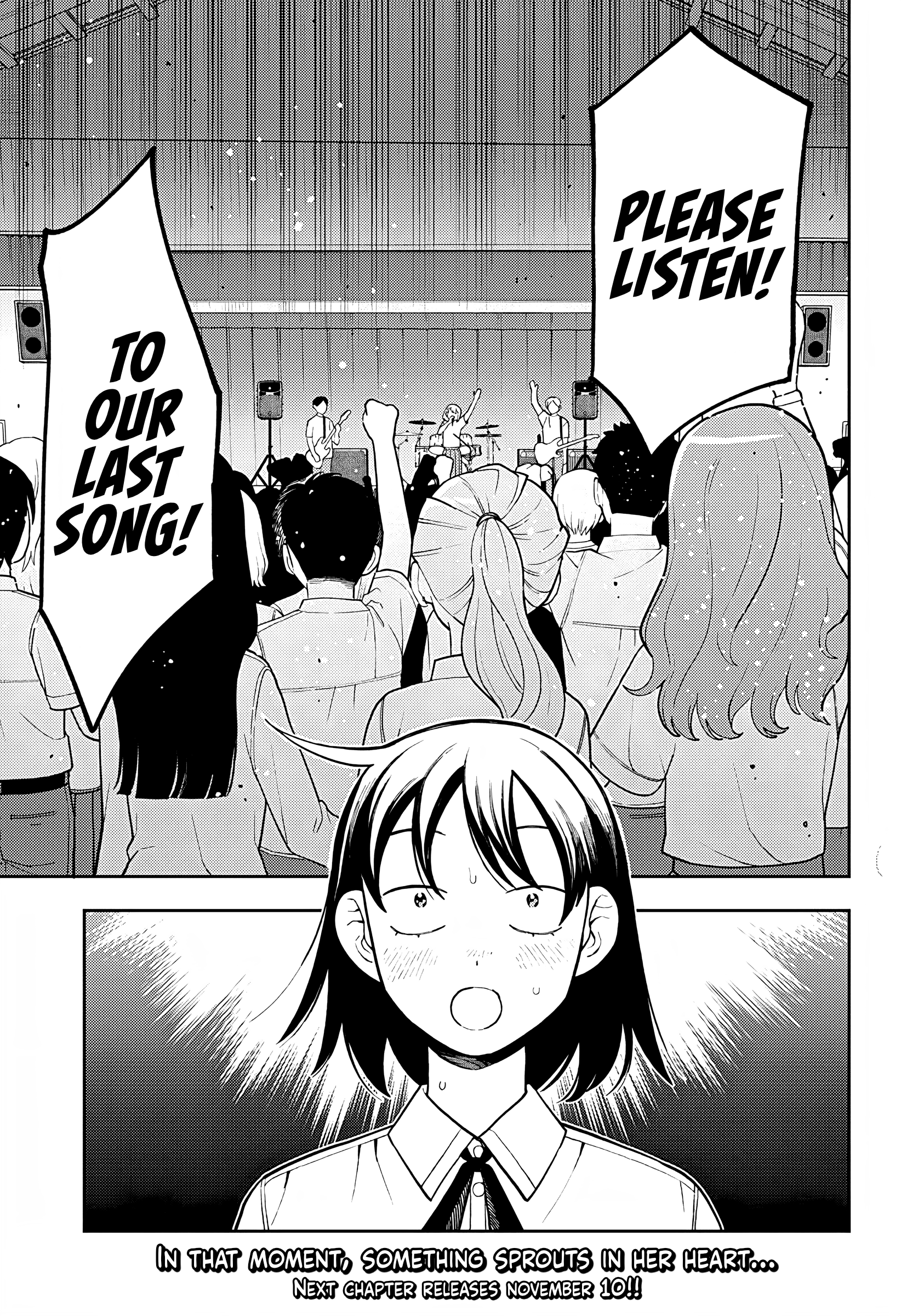 Read Girl Meets Rock Manga Online
