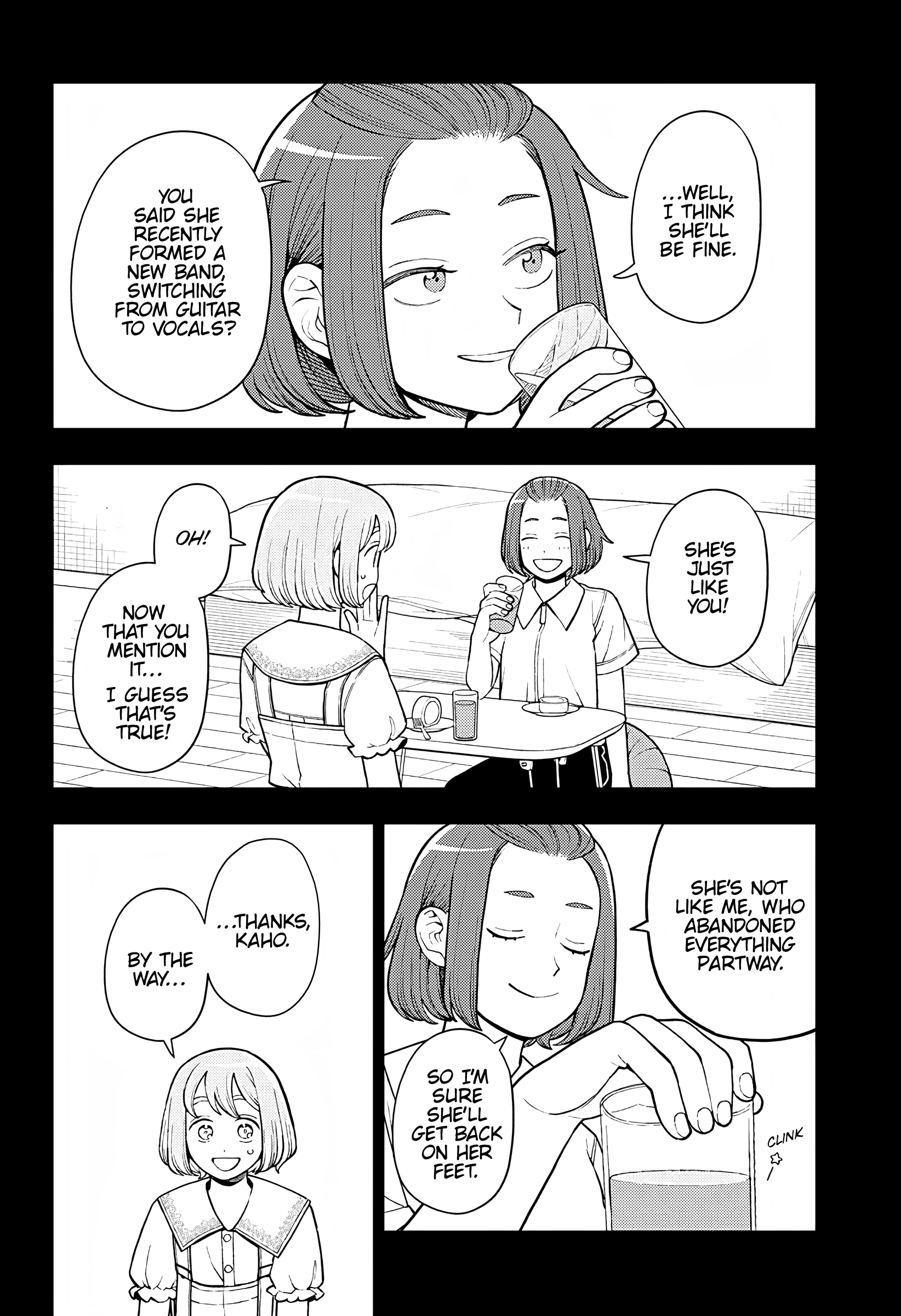 Read Girl Meets Rock Manga Online