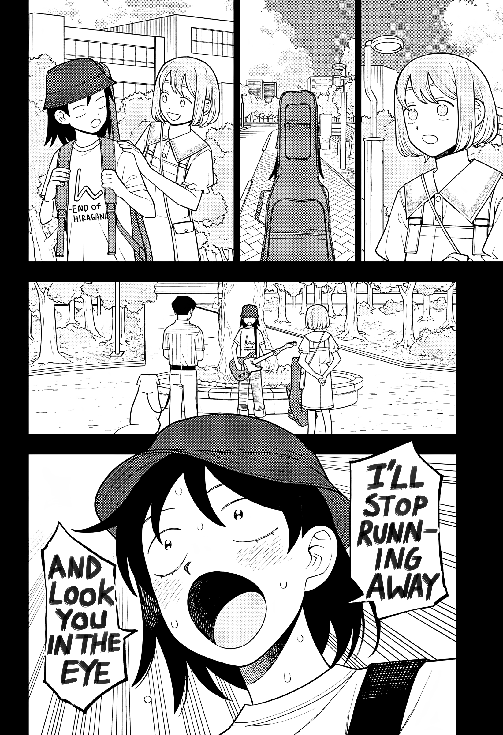 Read Girl Meets Rock Manga Online