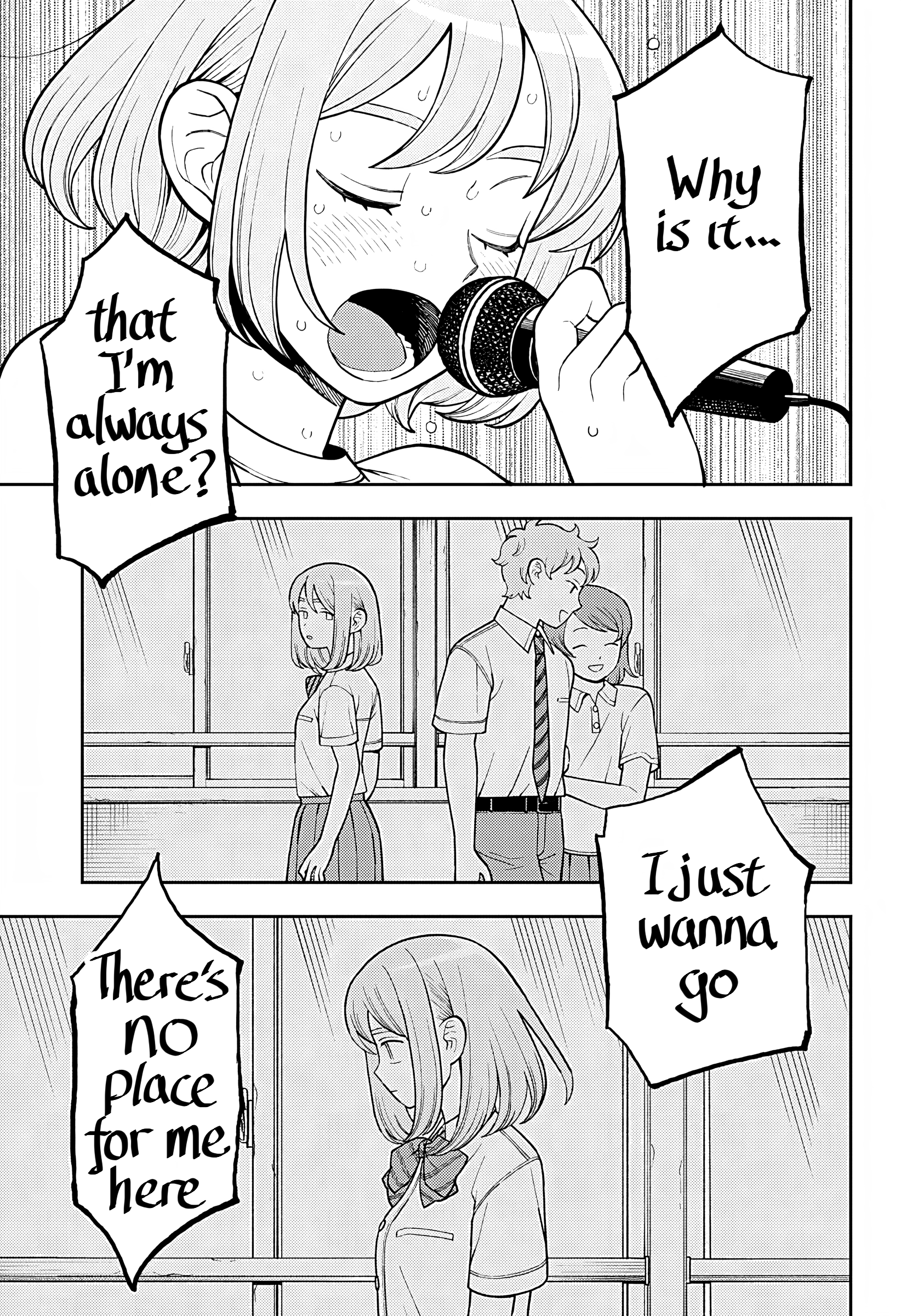 Read Girl Meets Rock Manga Online