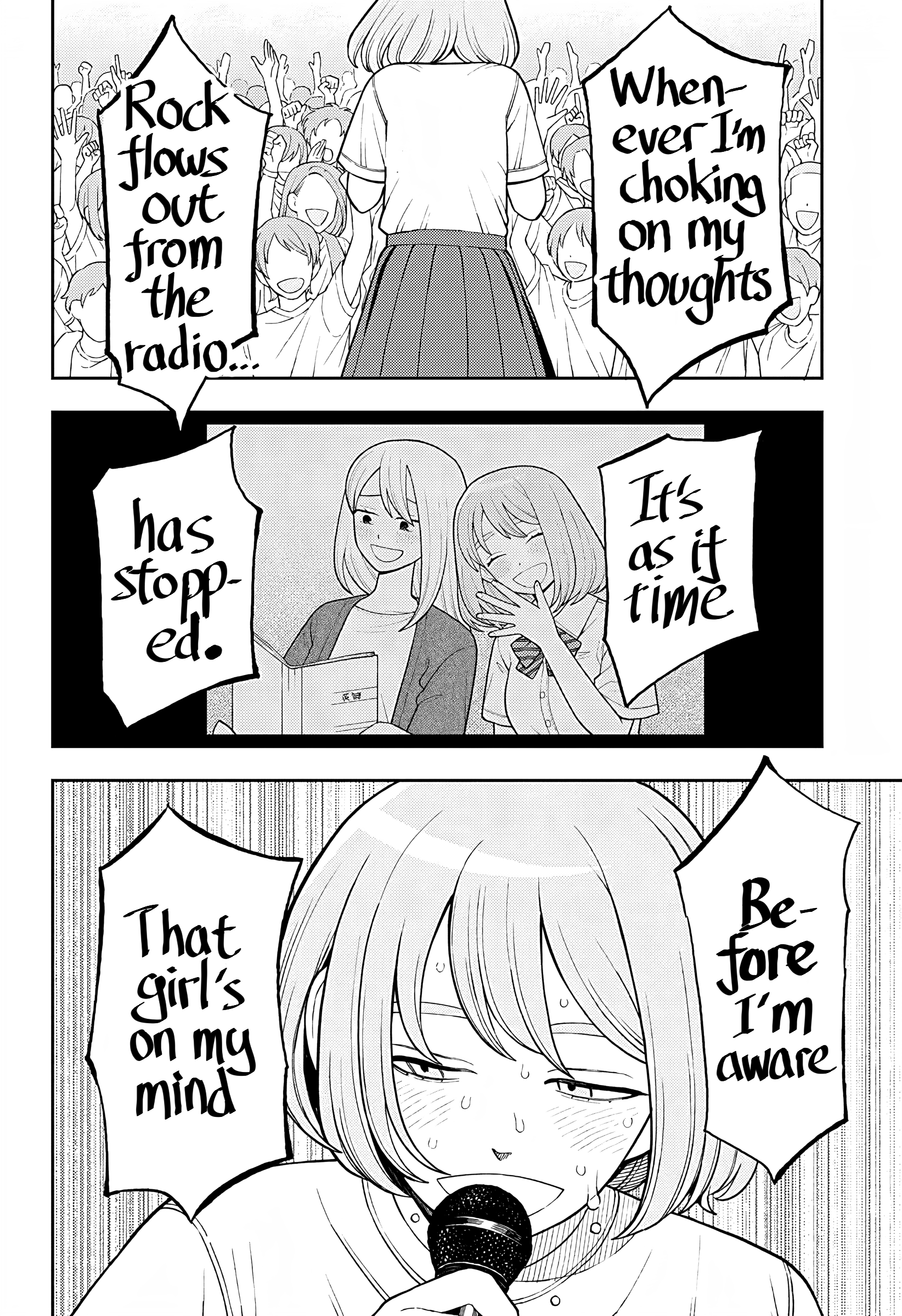 Read Girl Meets Rock Manga Online