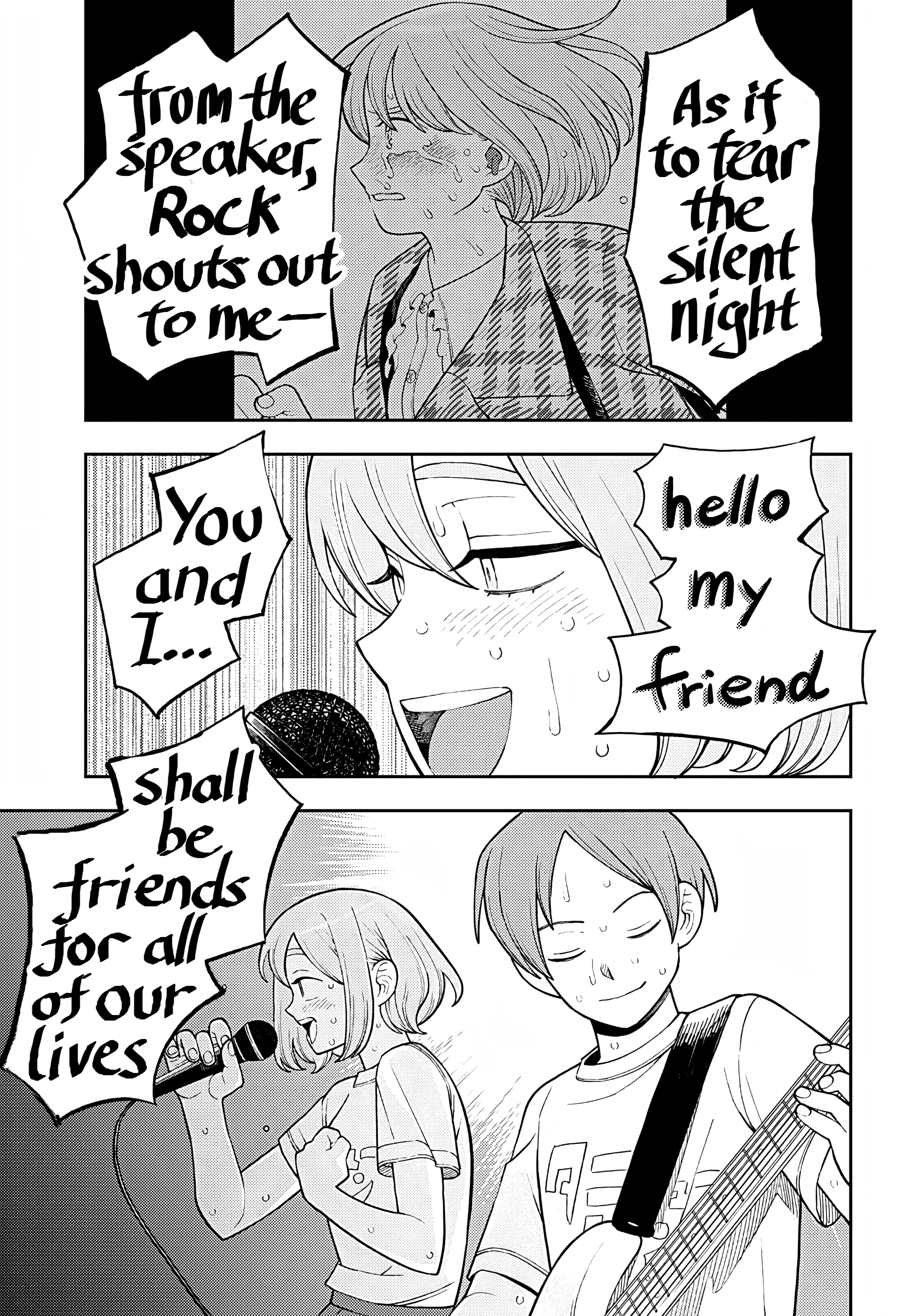 Read Girl Meets Rock Manga Online