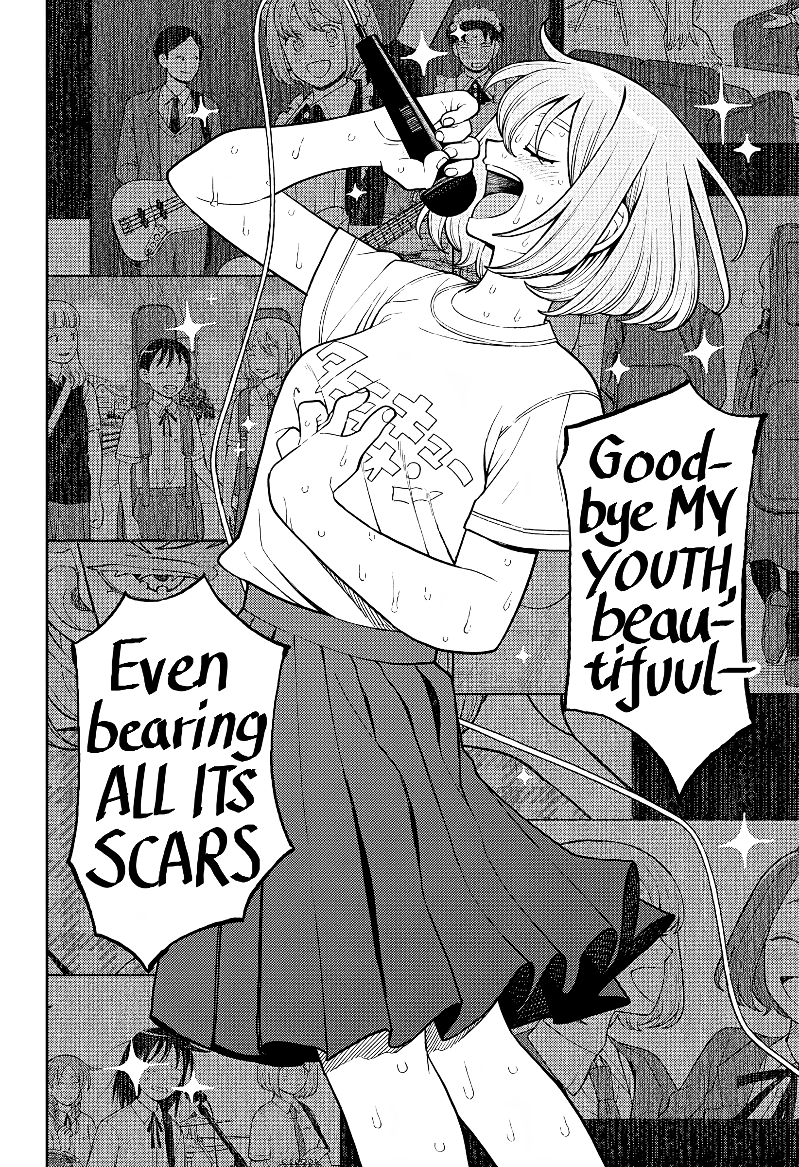 Read Girl Meets Rock Manga Online