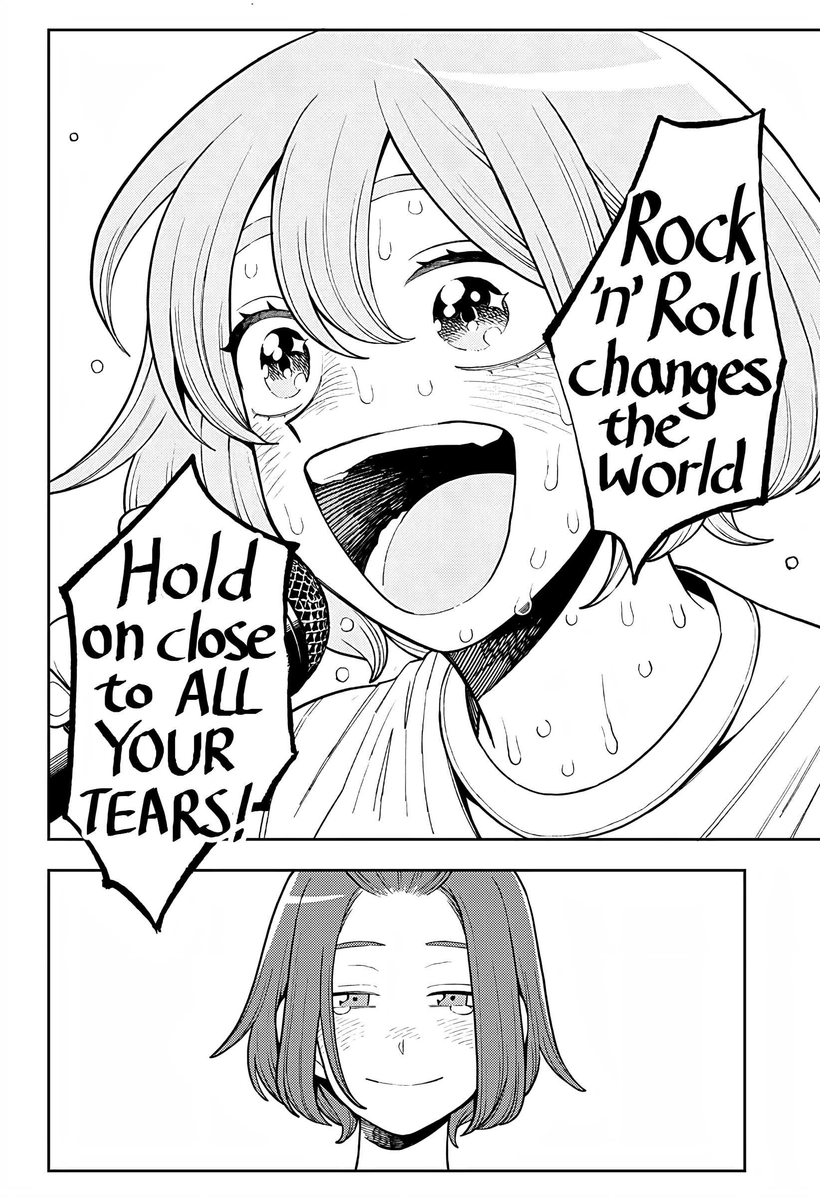 Read Girl Meets Rock Manga Online
