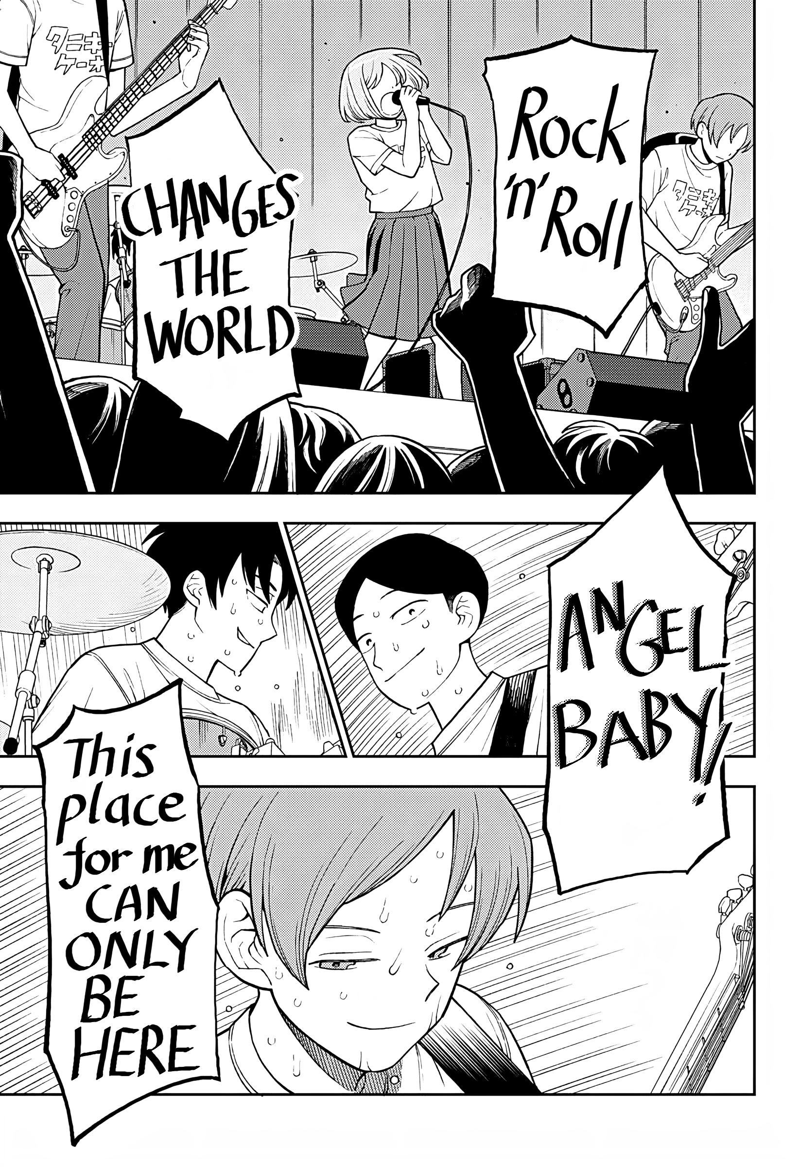 Read Girl Meets Rock Manga Online