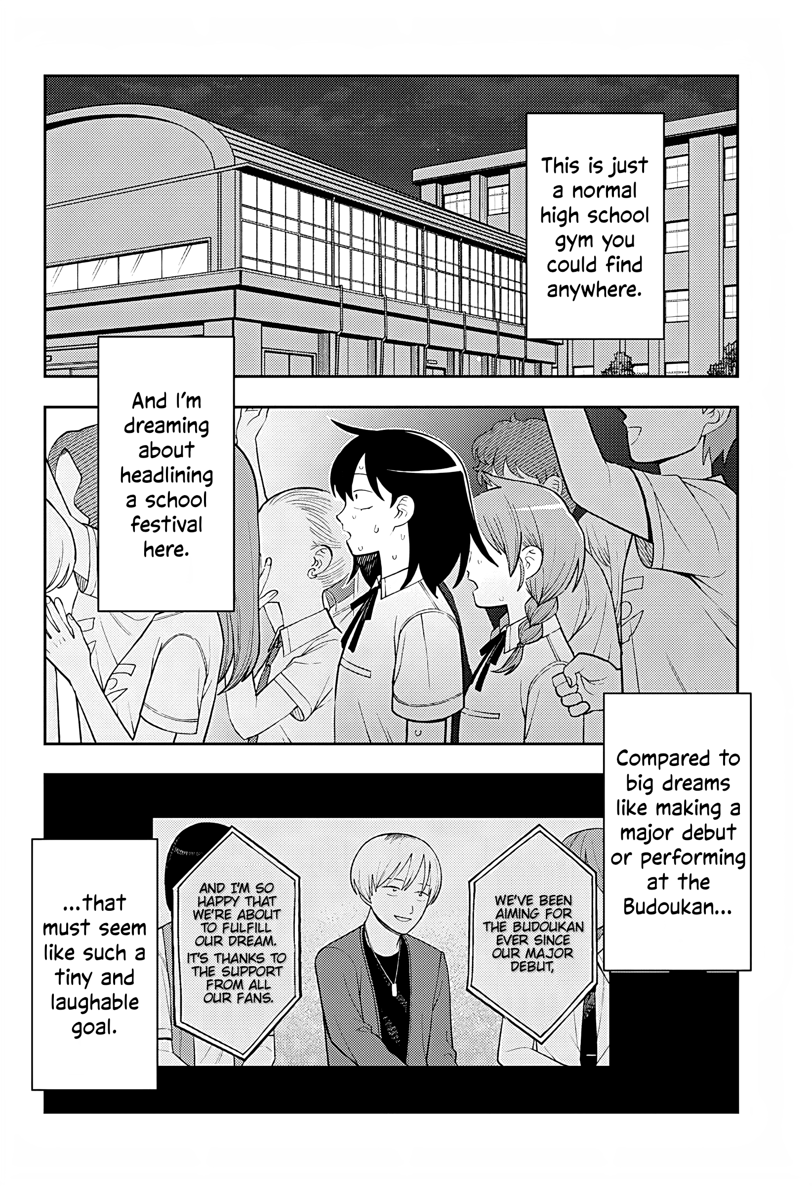 Read Girl Meets Rock Manga Online