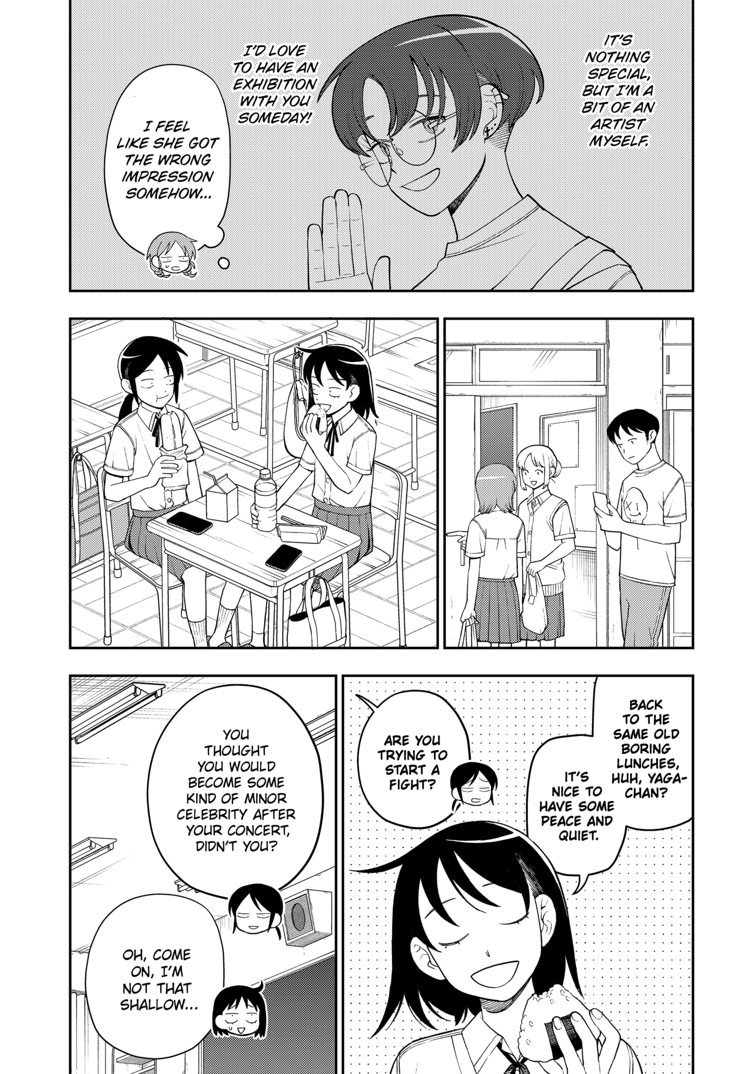 Read Girl Meets Rock Manga Online