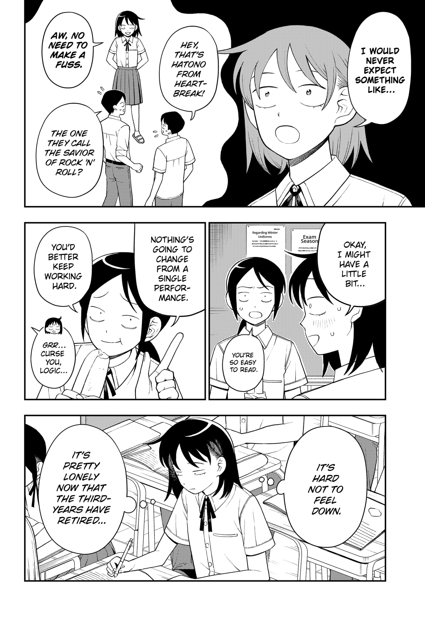 Read Girl Meets Rock Manga Online