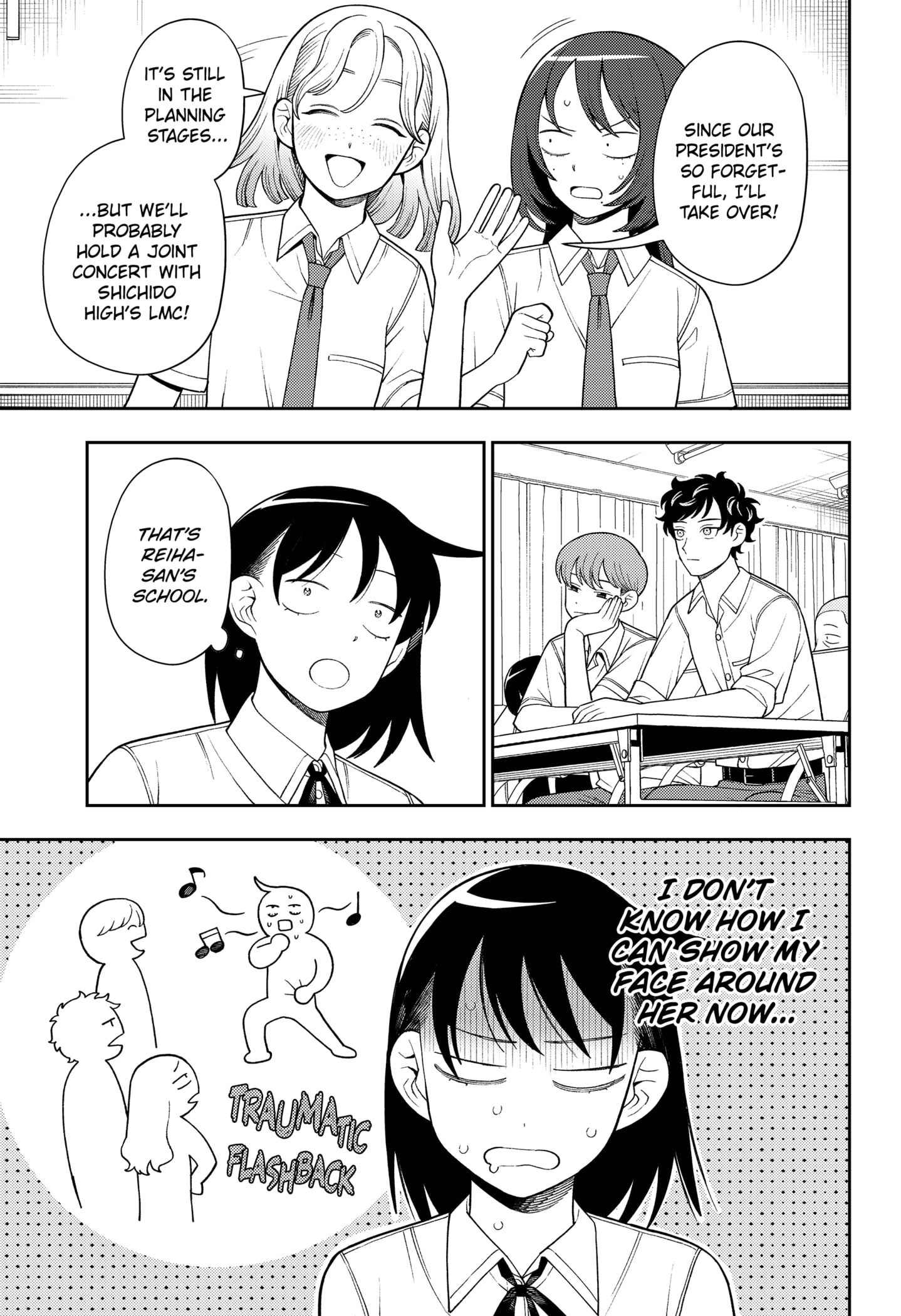 Read Girl Meets Rock Manga Online