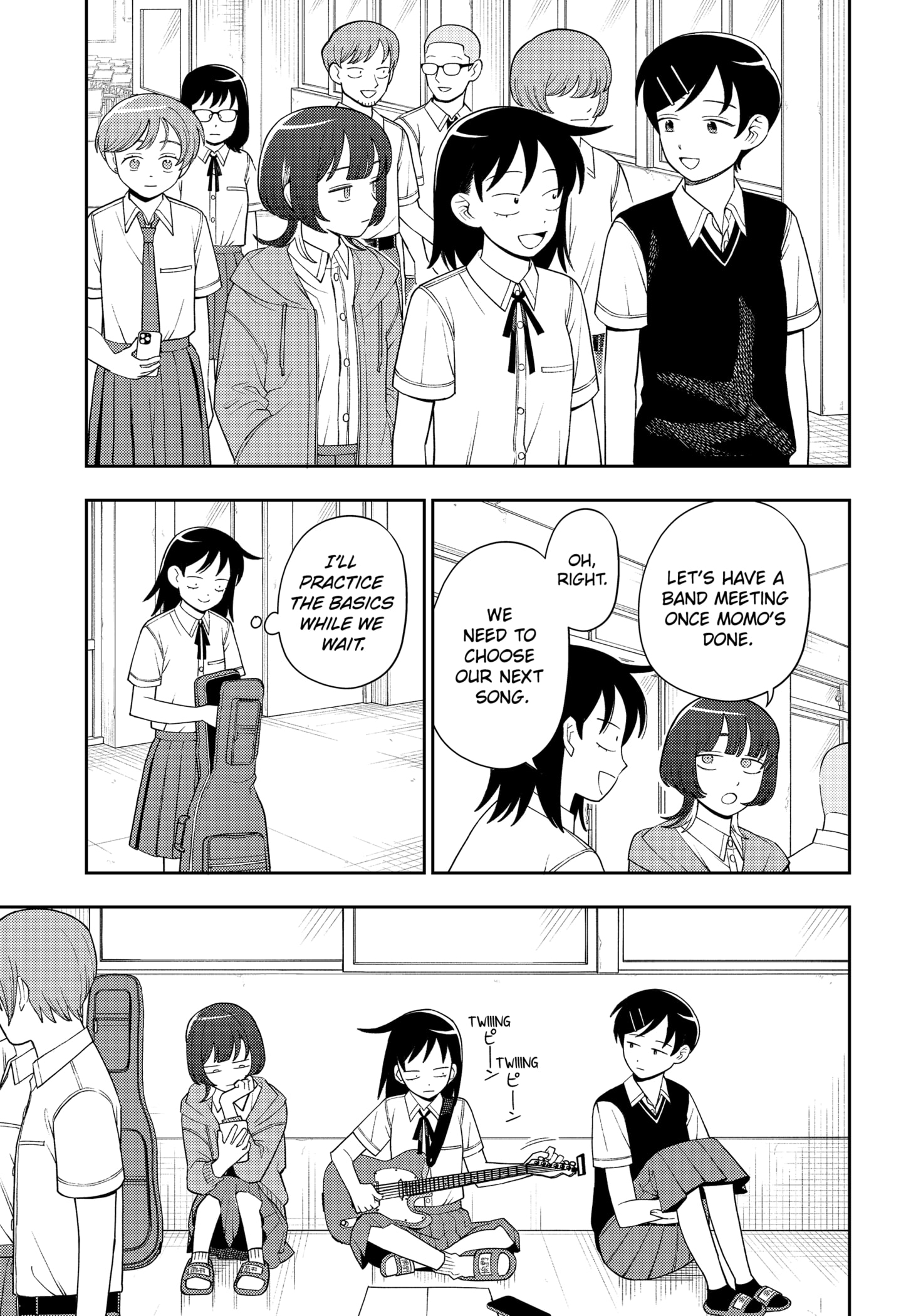 Read Girl Meets Rock Manga Online