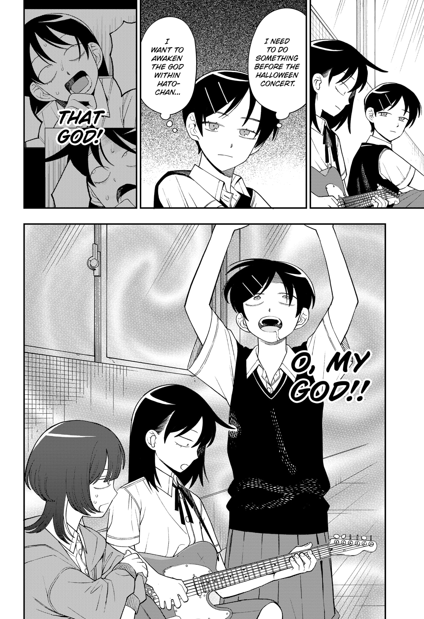 Read Girl Meets Rock Manga Online