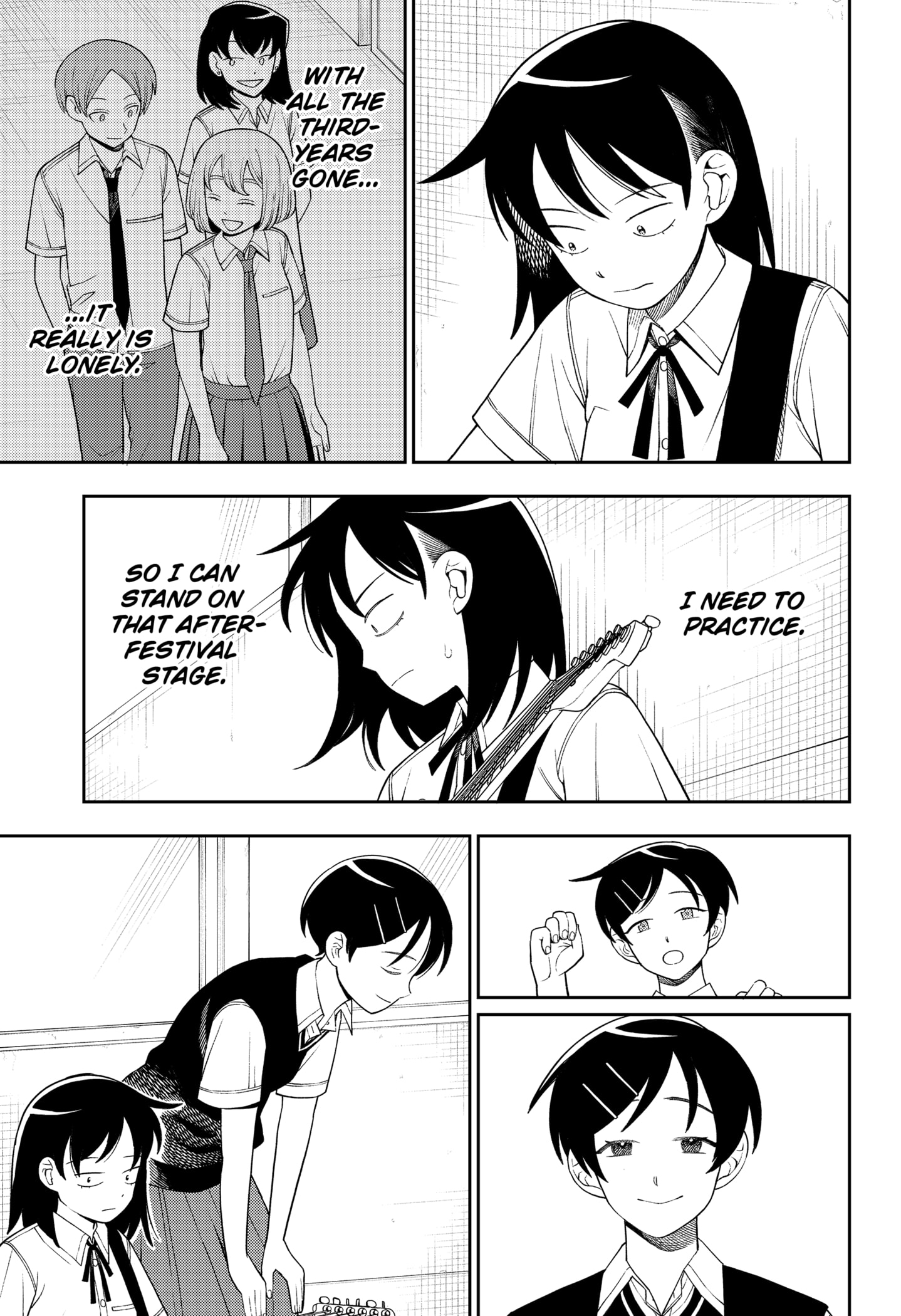 Read Girl Meets Rock Manga Online