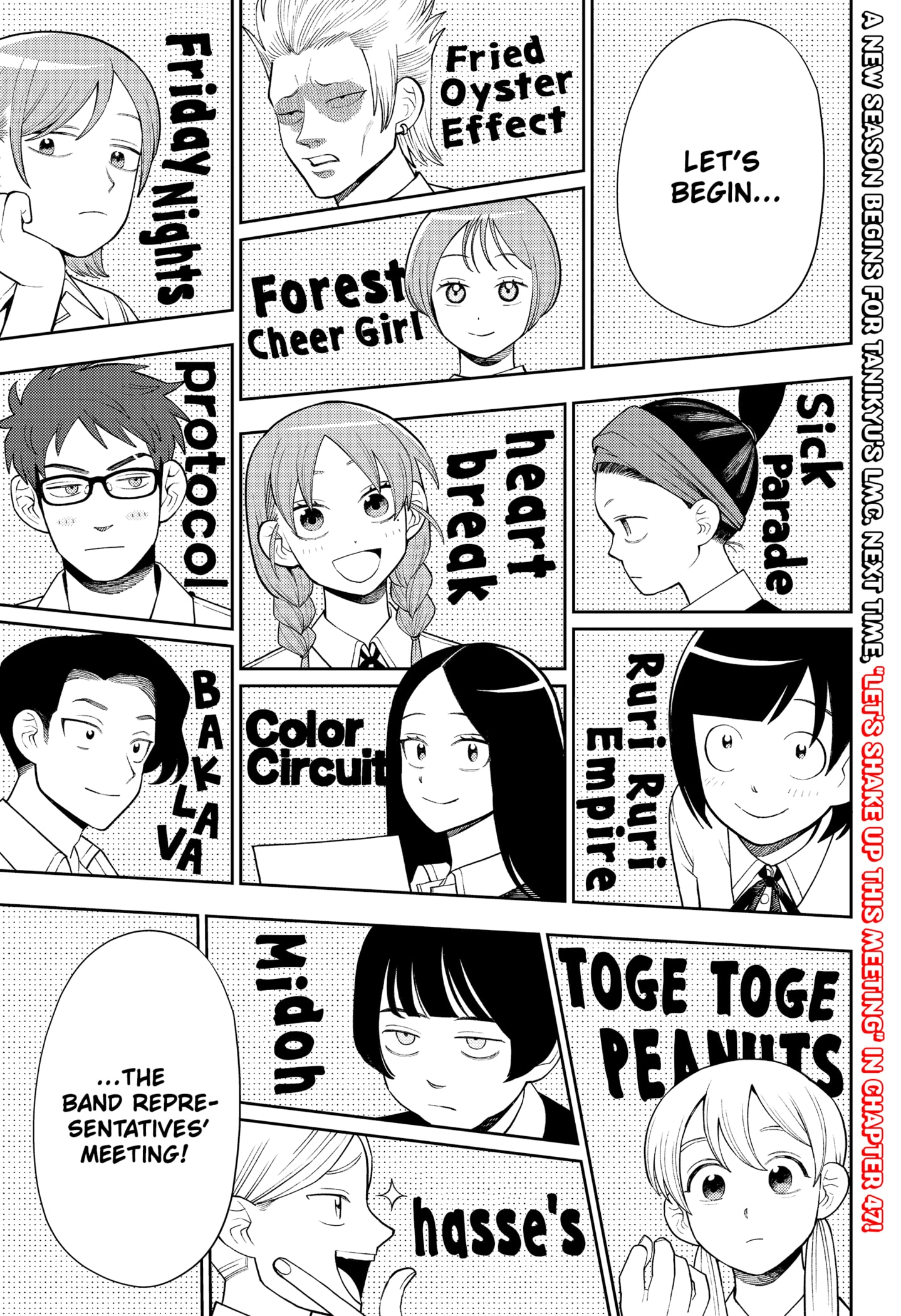 Read Girl Meets Rock Manga Online