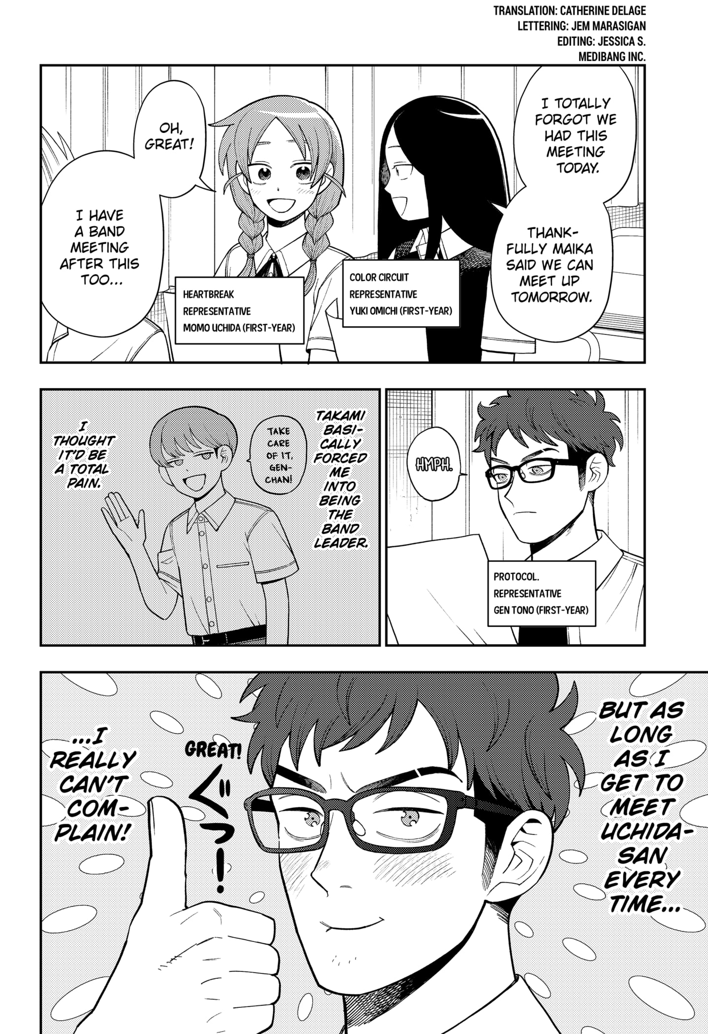 Read Girl Meets Rock Manga Online