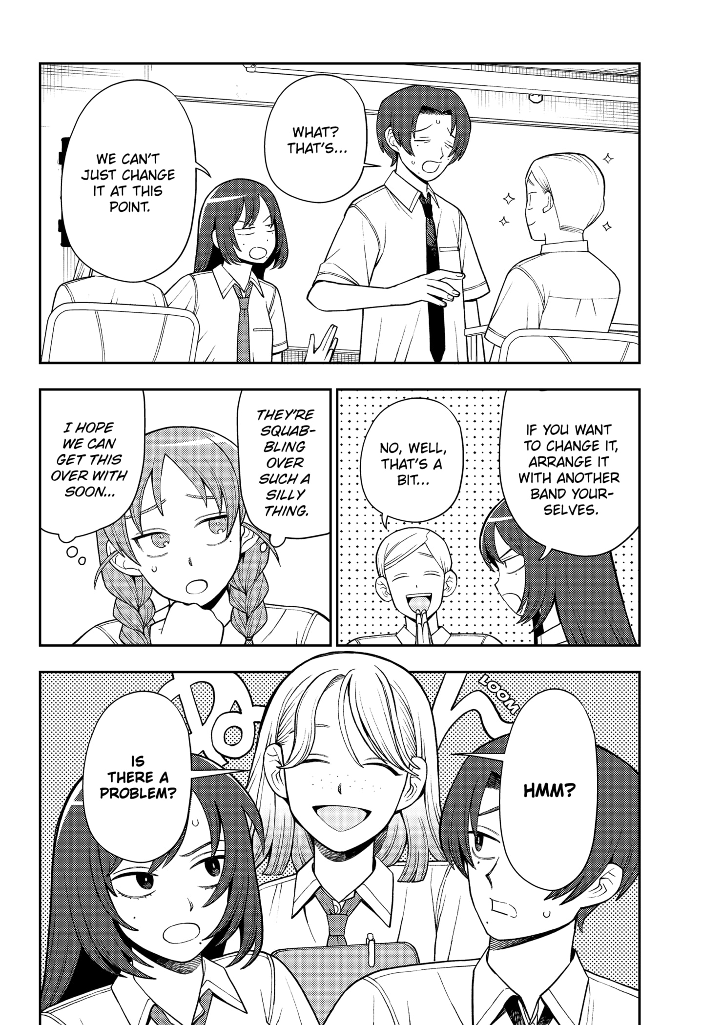 Read Girl Meets Rock Manga Online