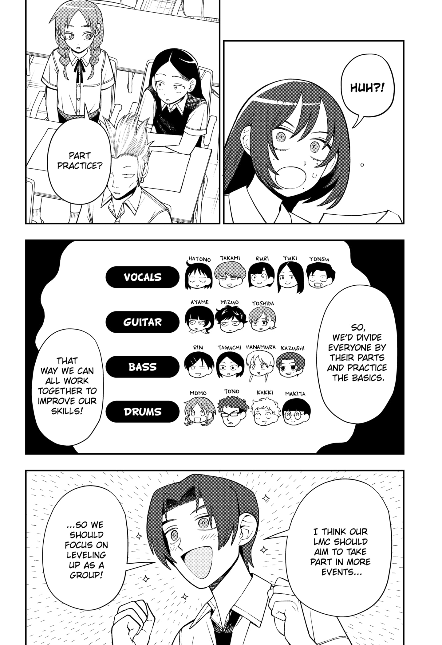 Read Girl Meets Rock Manga Online