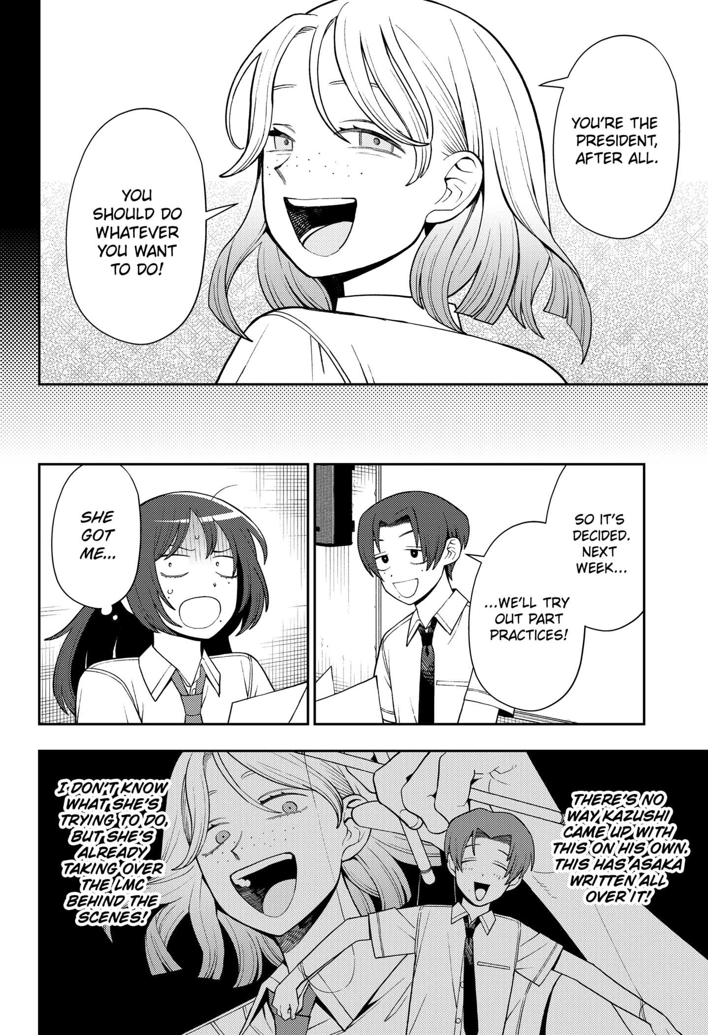 Read Girl Meets Rock Manga Online