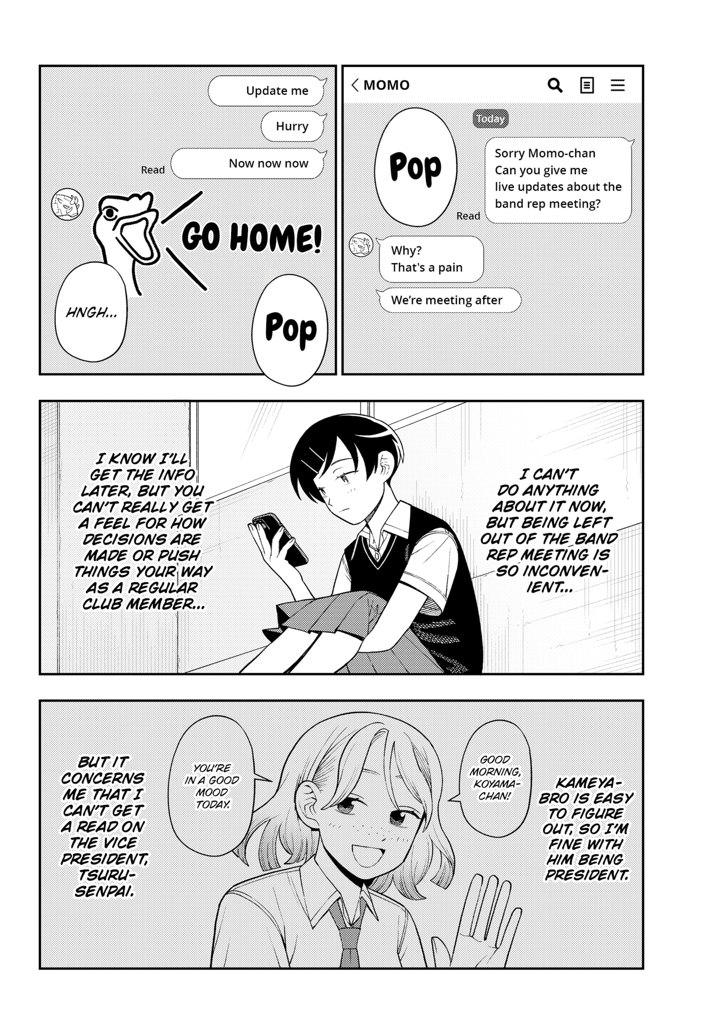 Read Girl Meets Rock Manga Online