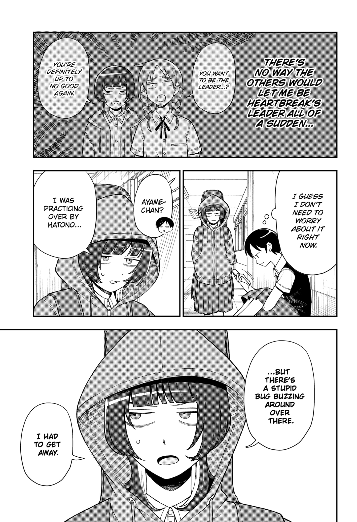 Read Girl Meets Rock Manga Online
