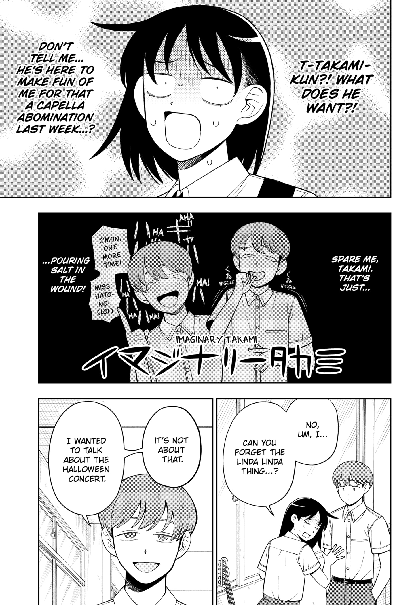 Read Girl Meets Rock Manga Online