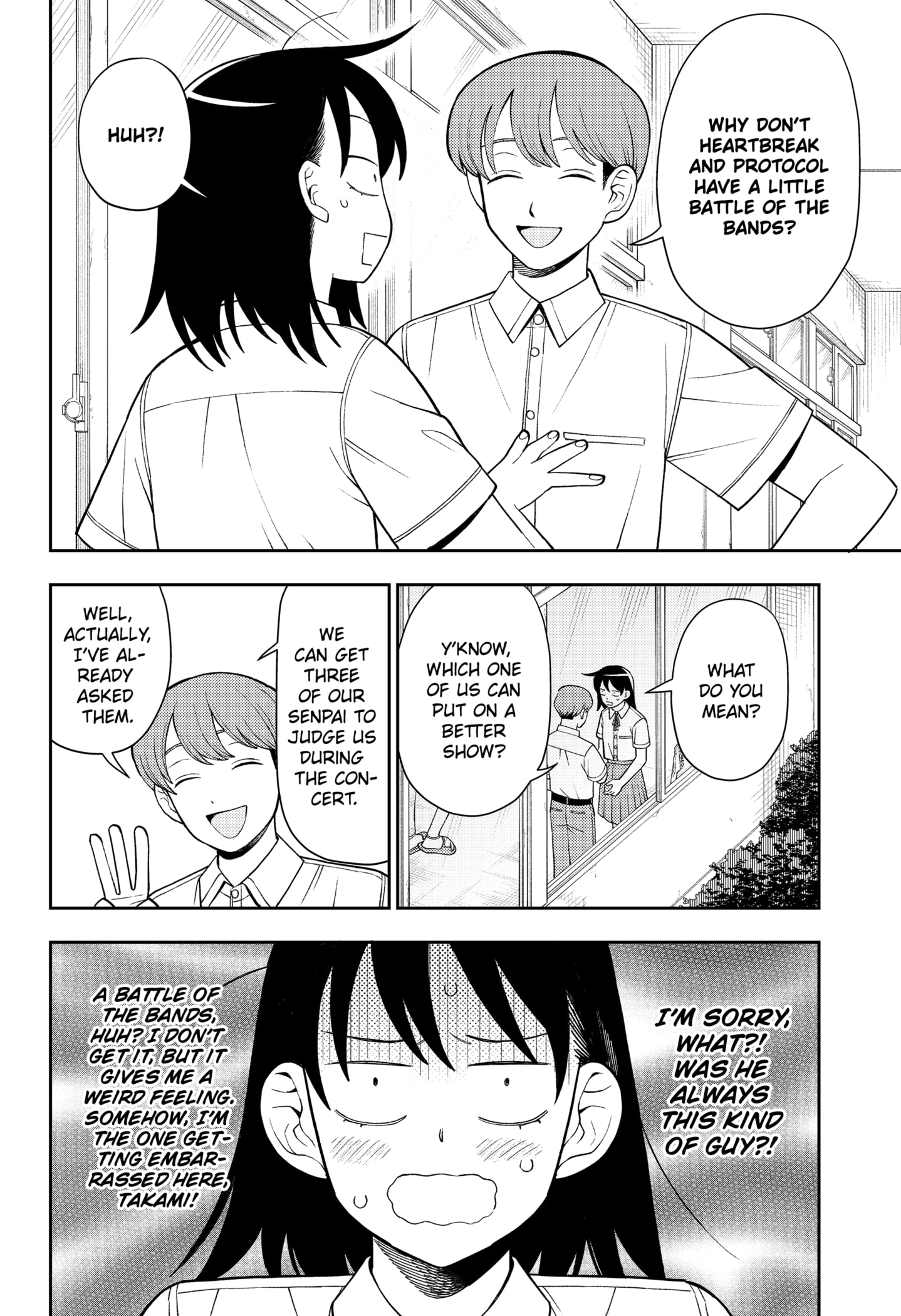 Read Girl Meets Rock Manga Online