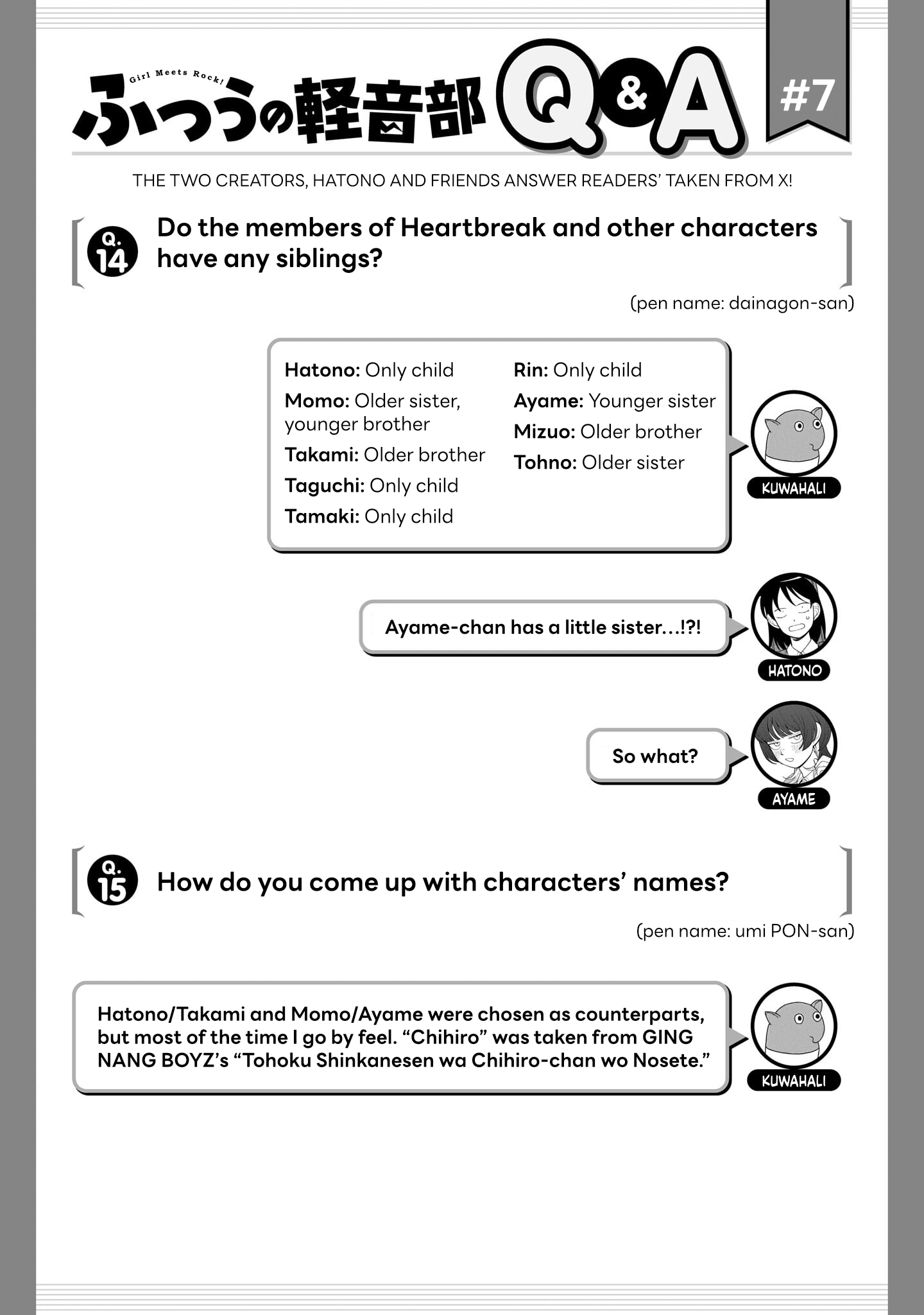 Read Girl Meets Rock Manga Online