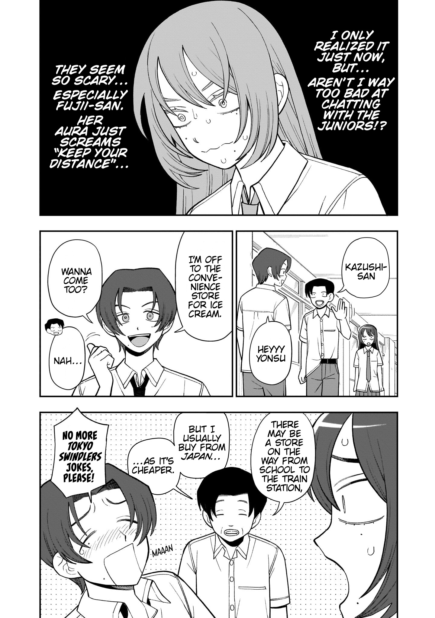 Read Girl Meets Rock Manga Online
