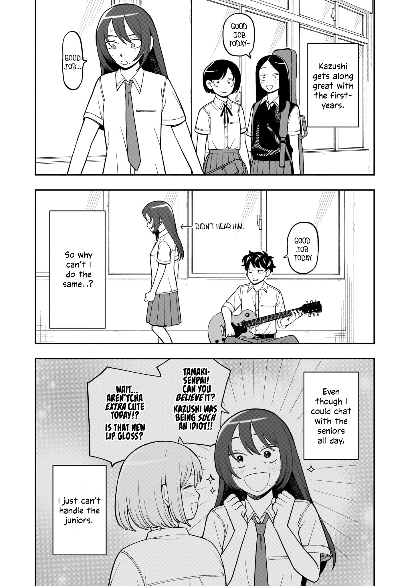 Read Girl Meets Rock Manga Online
