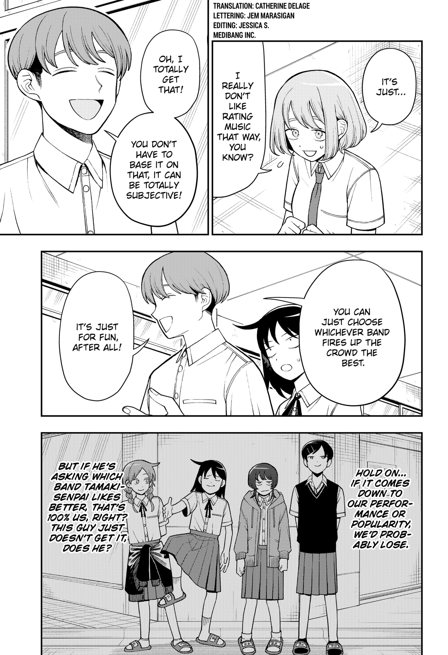 Read Girl Meets Rock Manga Online